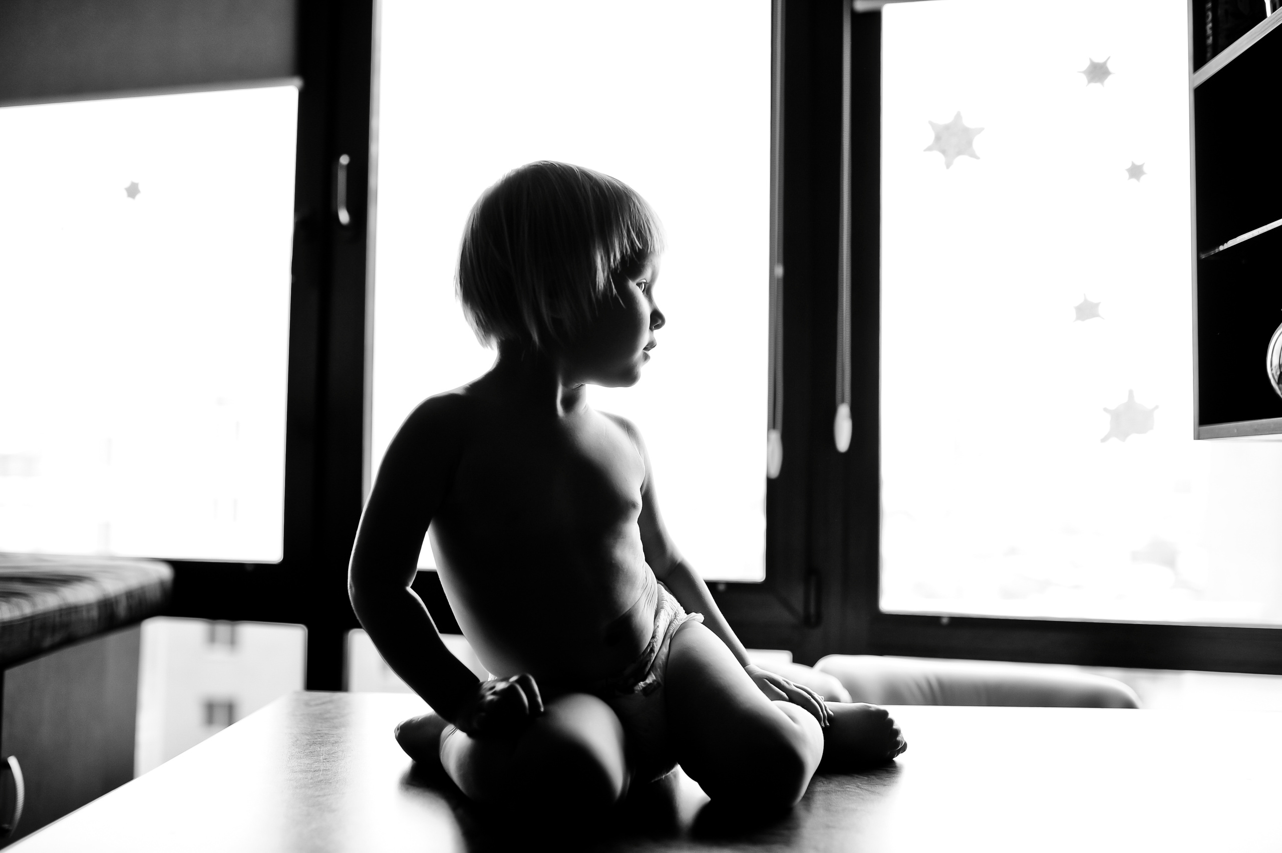 Съемка у вас дома. Фотограф на Крещение