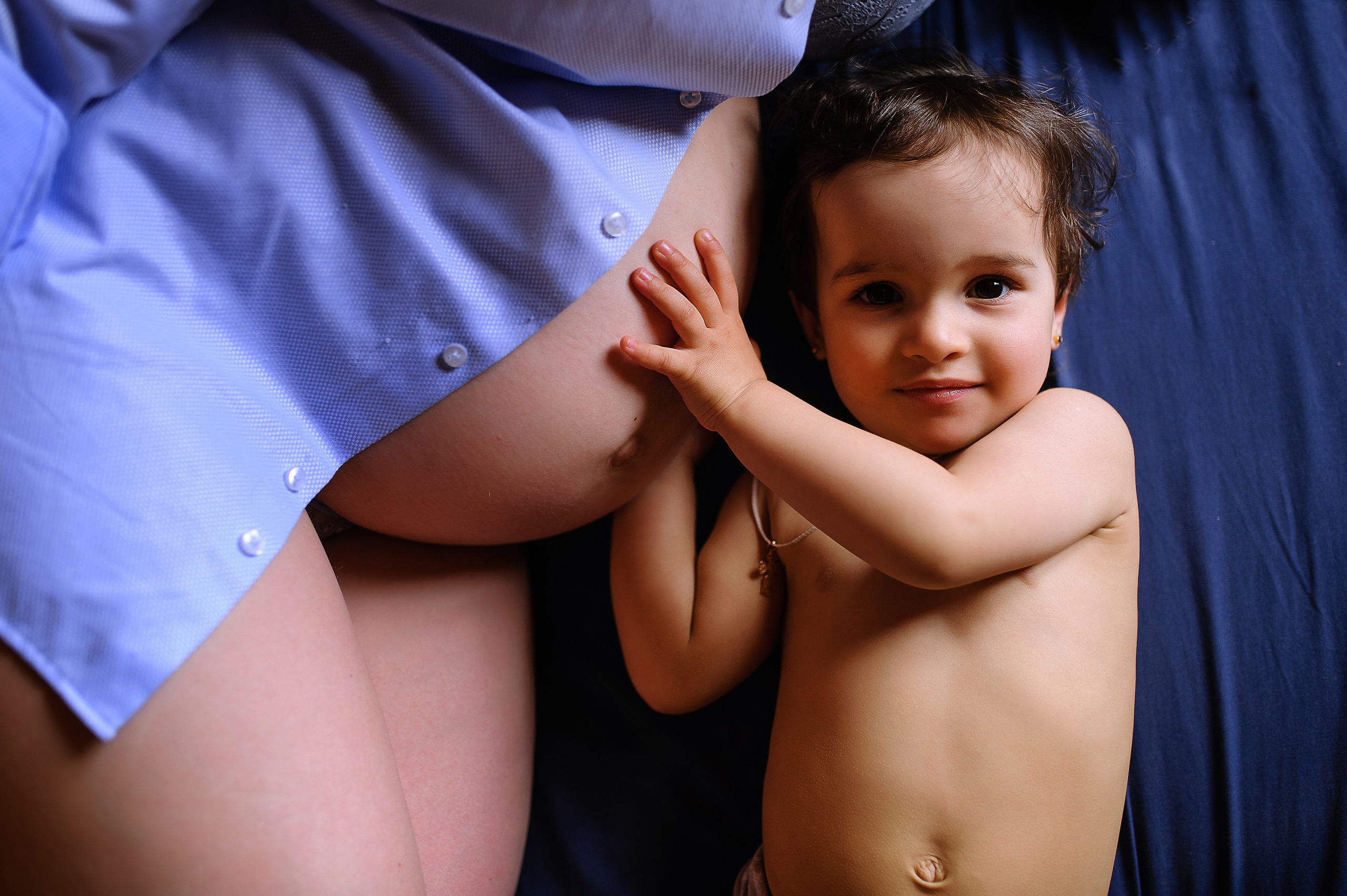 Съемка у вас дома. Фотограф на Крещение