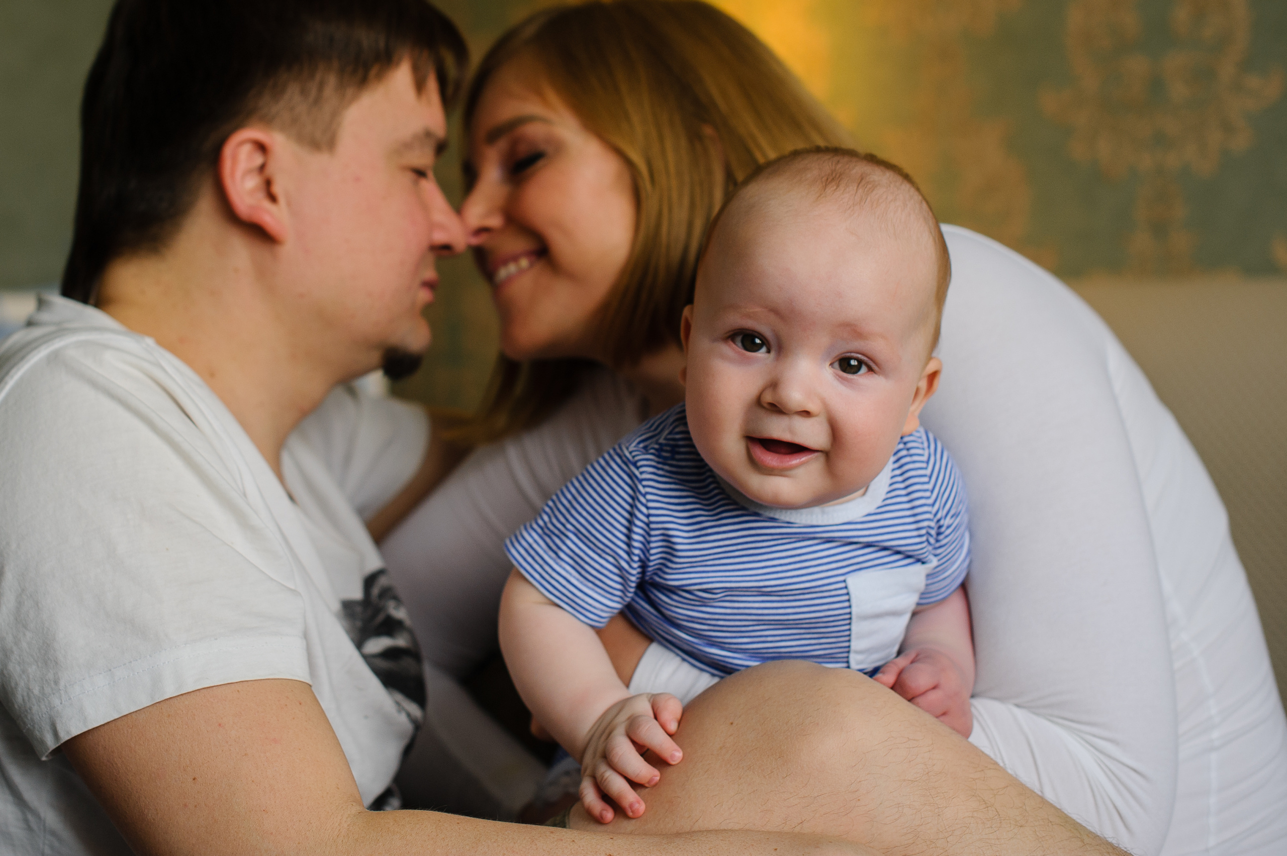 Съемка у вас дома. Фотограф на Крещение