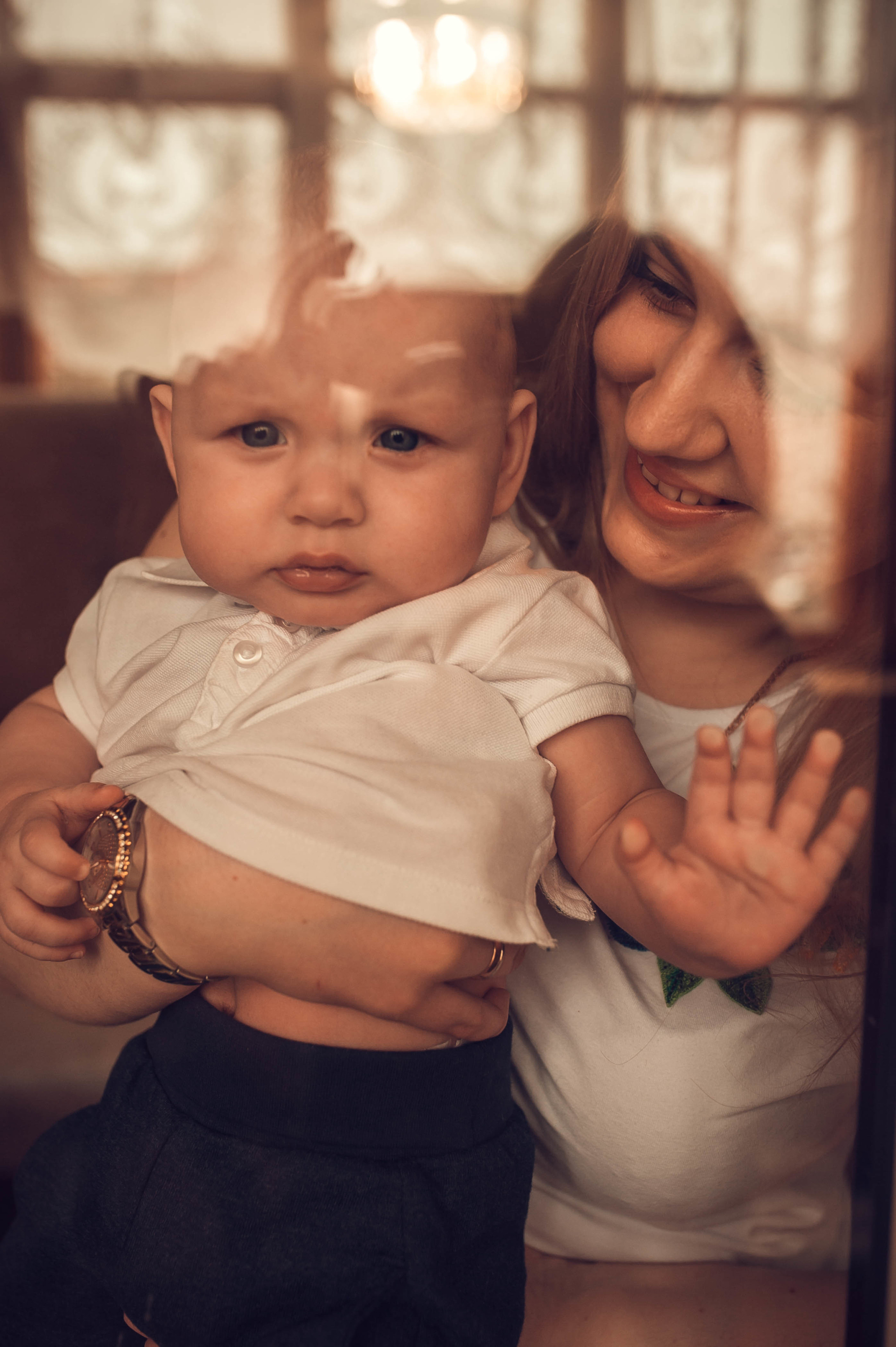 Съемка у вас дома. Фотограф на Крещение