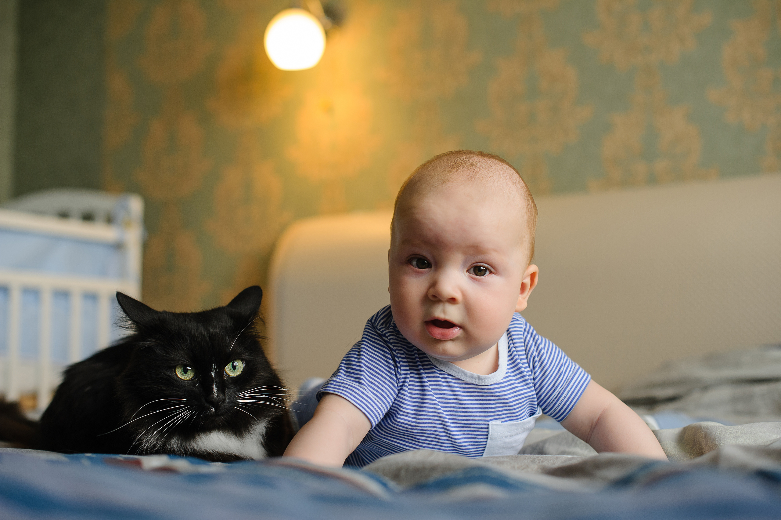 Съемка у вас дома. Фотограф на Крещение