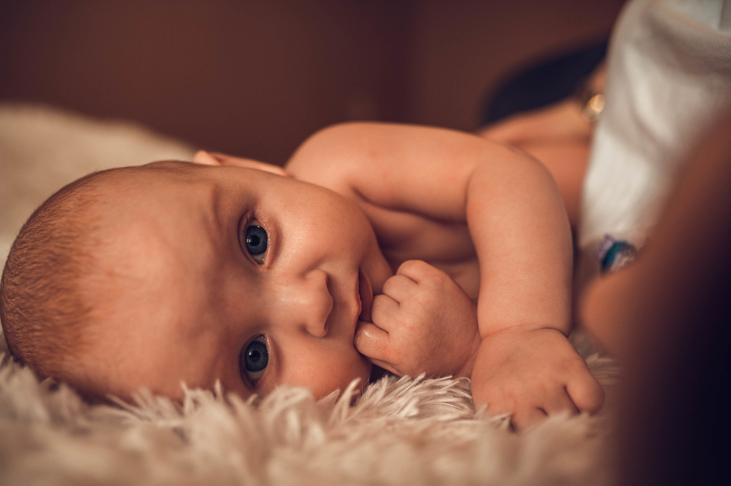 Съемка у вас дома. Фотограф на Крещение