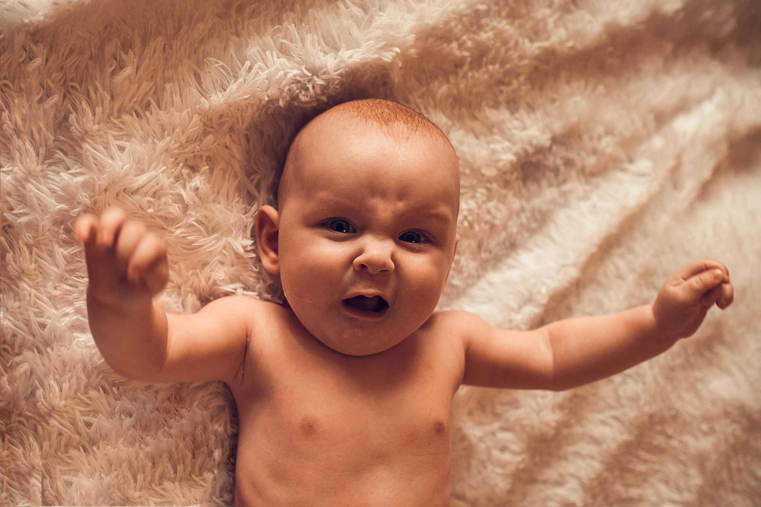 Съемка у вас дома. Фотограф на Крещение