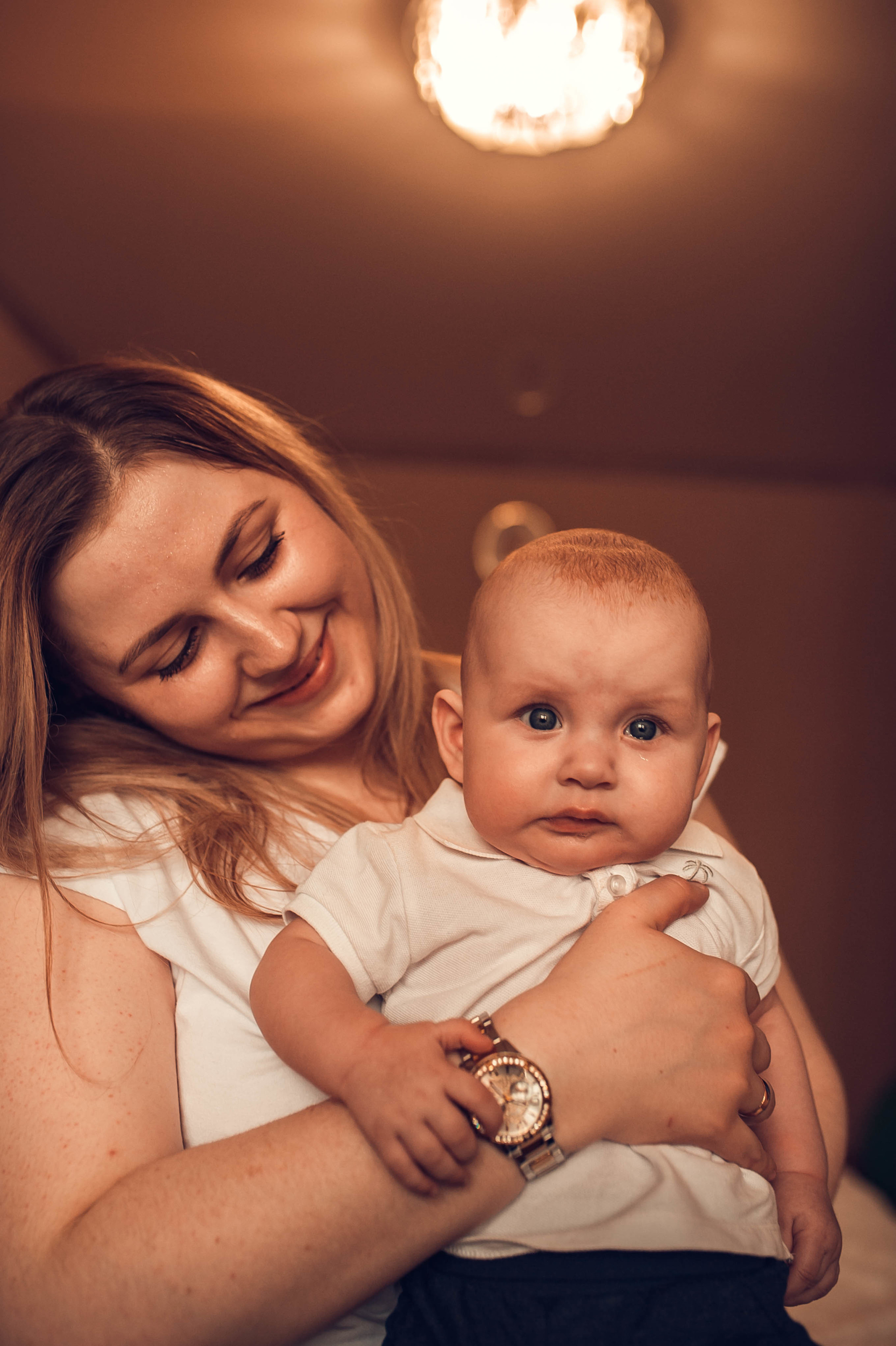 Съемка у вас дома. Фотограф на Крещение