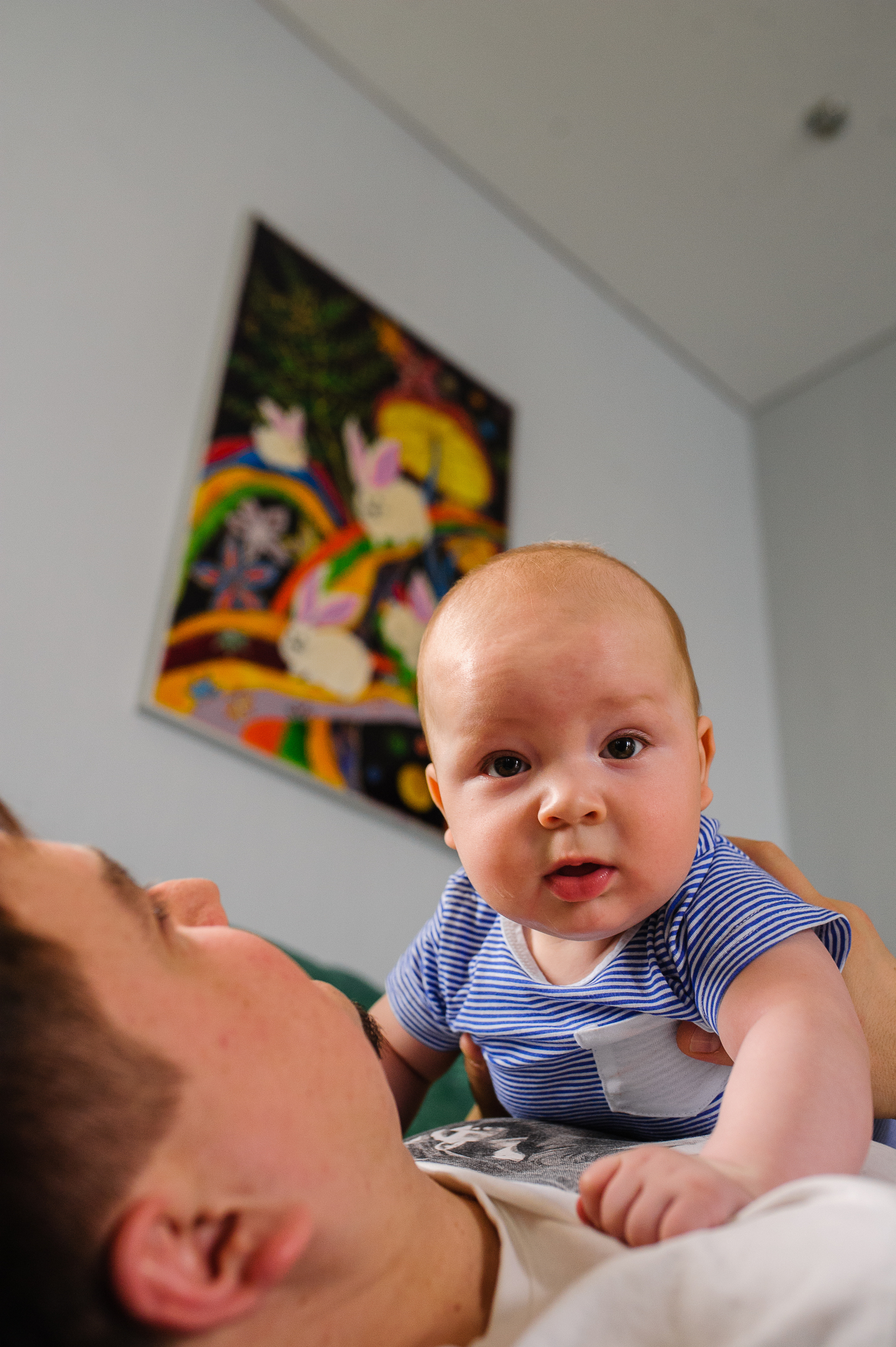 Съемка у вас дома. Фотограф на Крещение