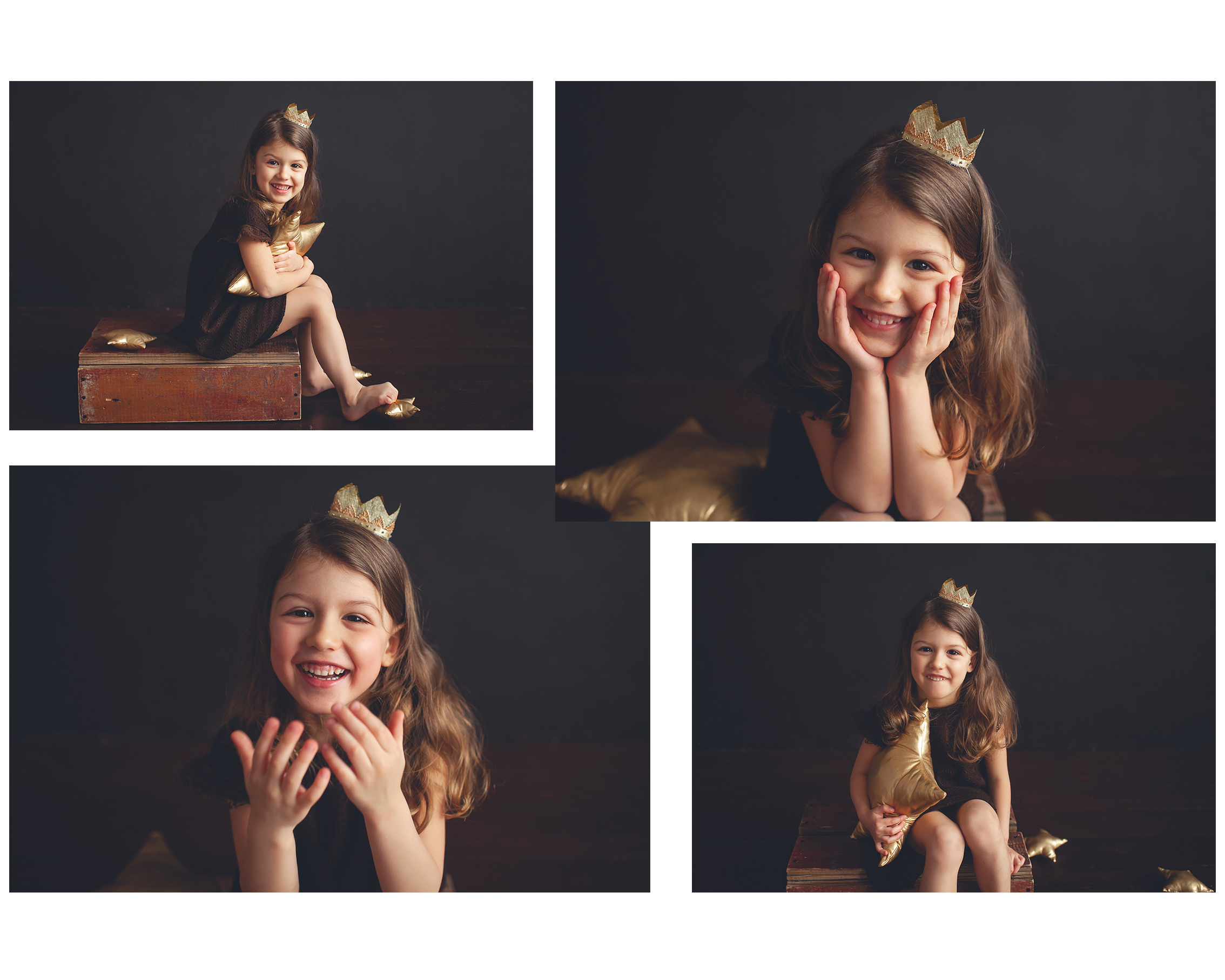 Девочка в короне