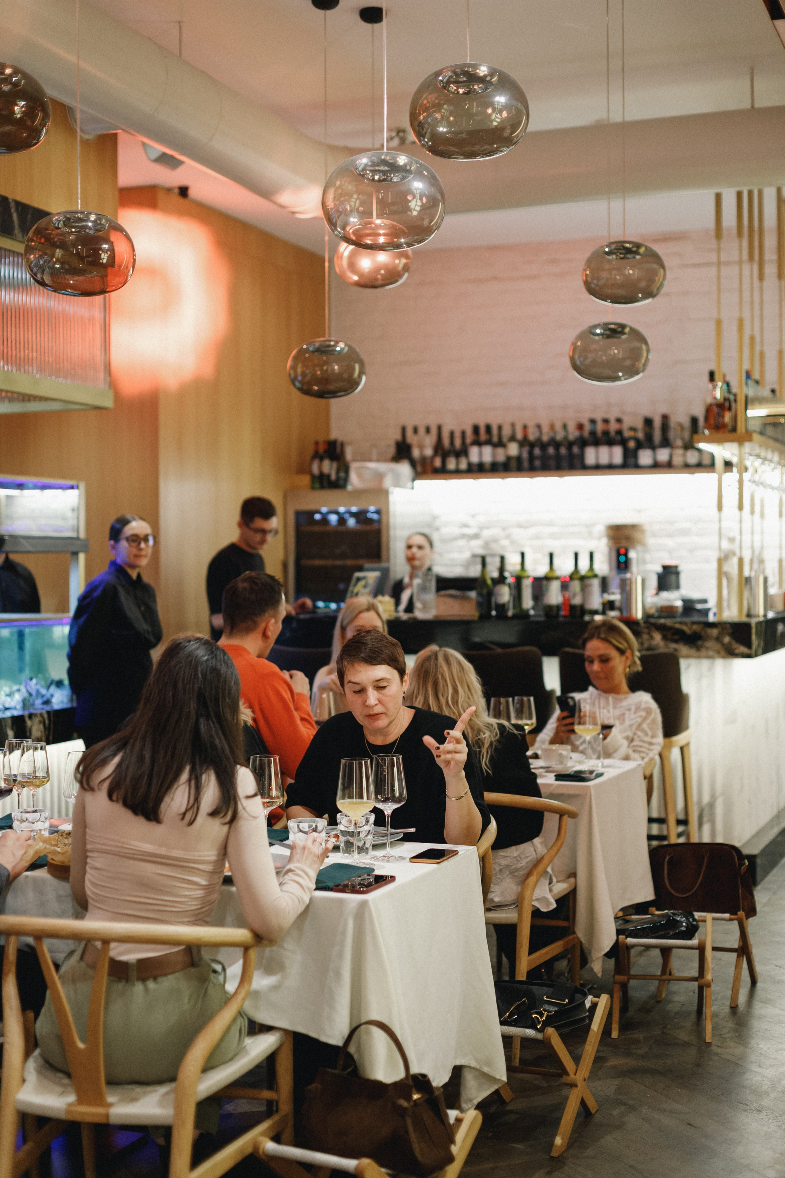 MAIN WINE — Гастрономический ужин презентация нового меню. СВОИ. ФОТООТЧЕТЫ-СОБЫТИЯ-МЕСТА