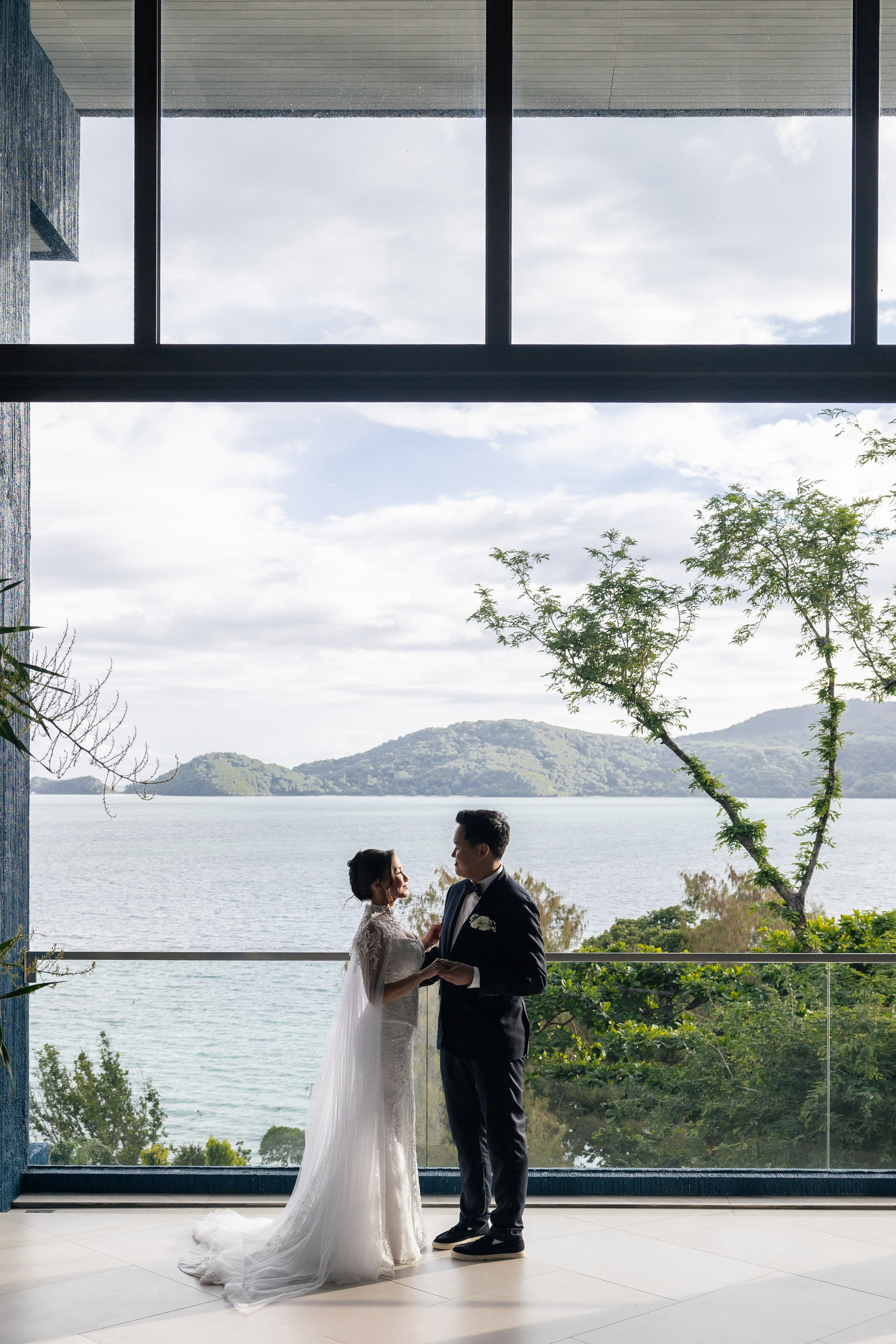Wedding in Sri Panwa Phuket — Ekaterina and Andrey | wedding photographer in Phuket