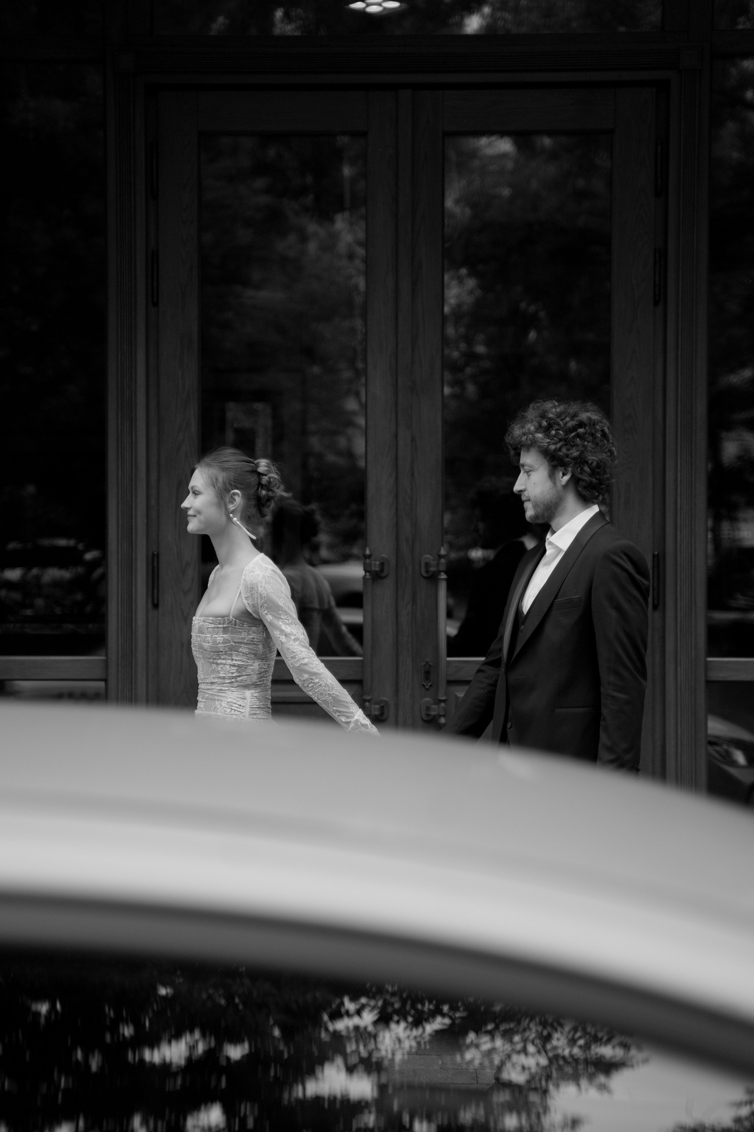 Анастасия и Антон. Свадебный фотограф Марина Попова