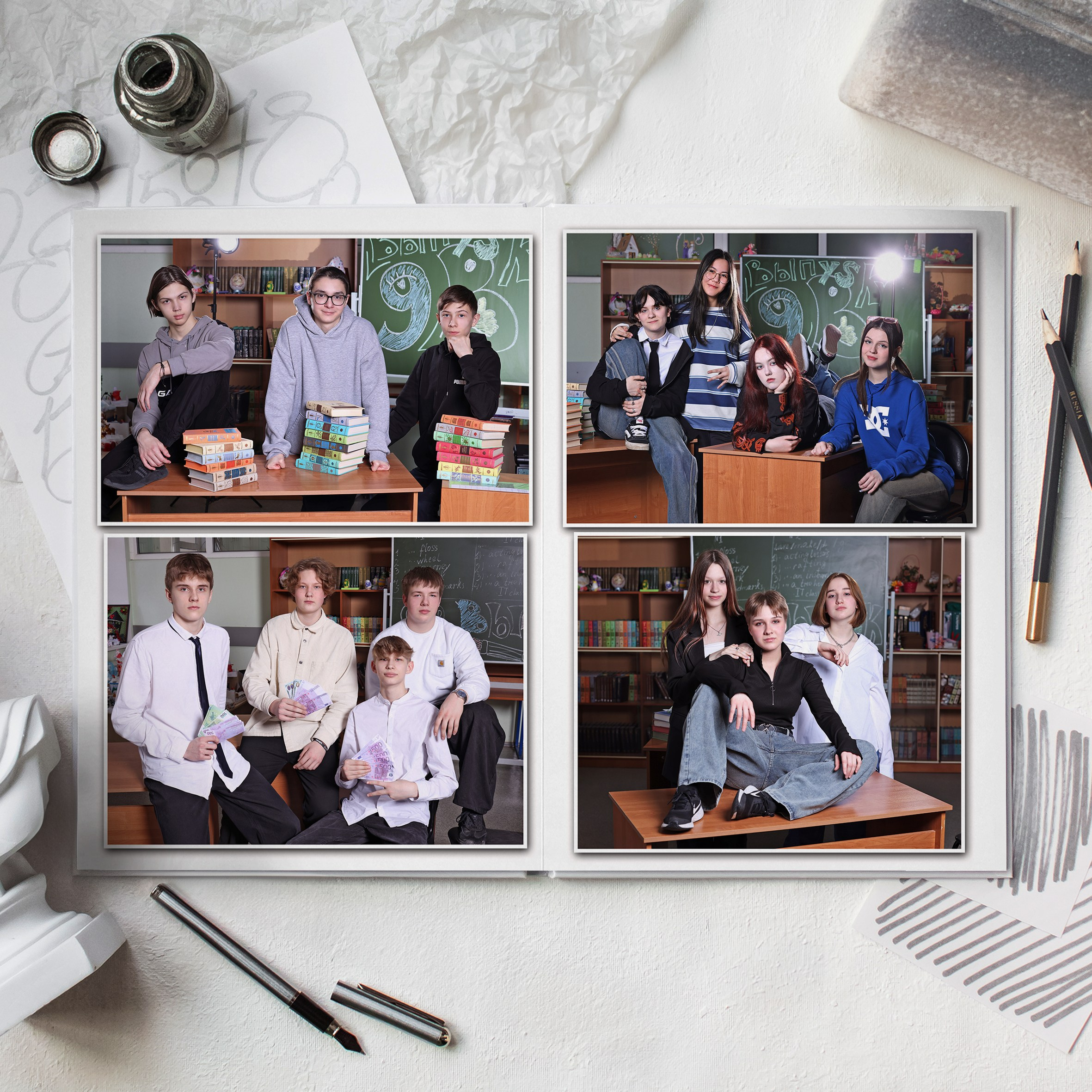 Выпускные Альбомы. Школьный фотограф № 1 — Москва и МО | Роман Абрамов: выпускные альбомы, школьные фото, 20 лет опыта