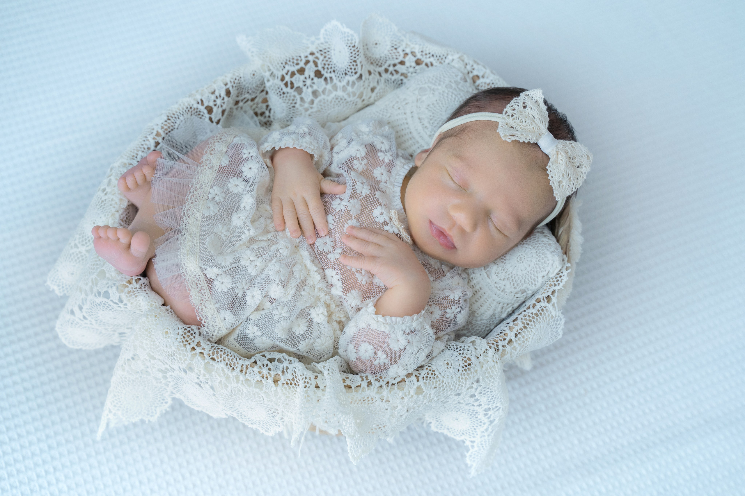 Фотосессия новорожденного в Москве