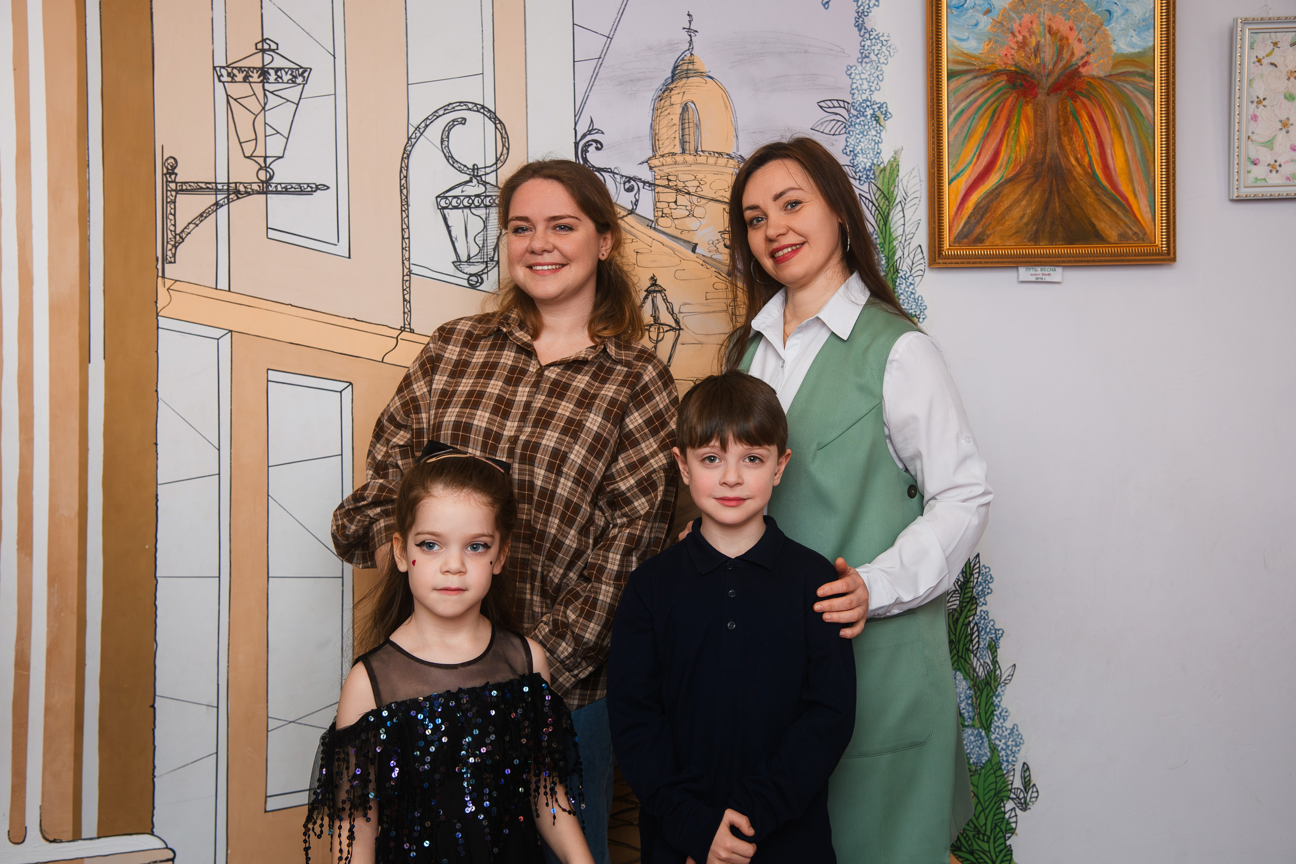 «Весна идёт — весне навстречу!». Семейный клуб «Открытый город»