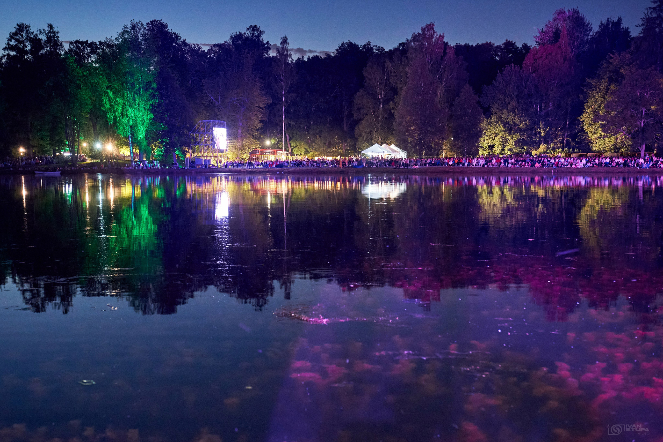 Ночь Музыки в Гатчине 2025. Иван Ступа, репортажный фотограф в Санкт-Петербурге и Ленинградской области