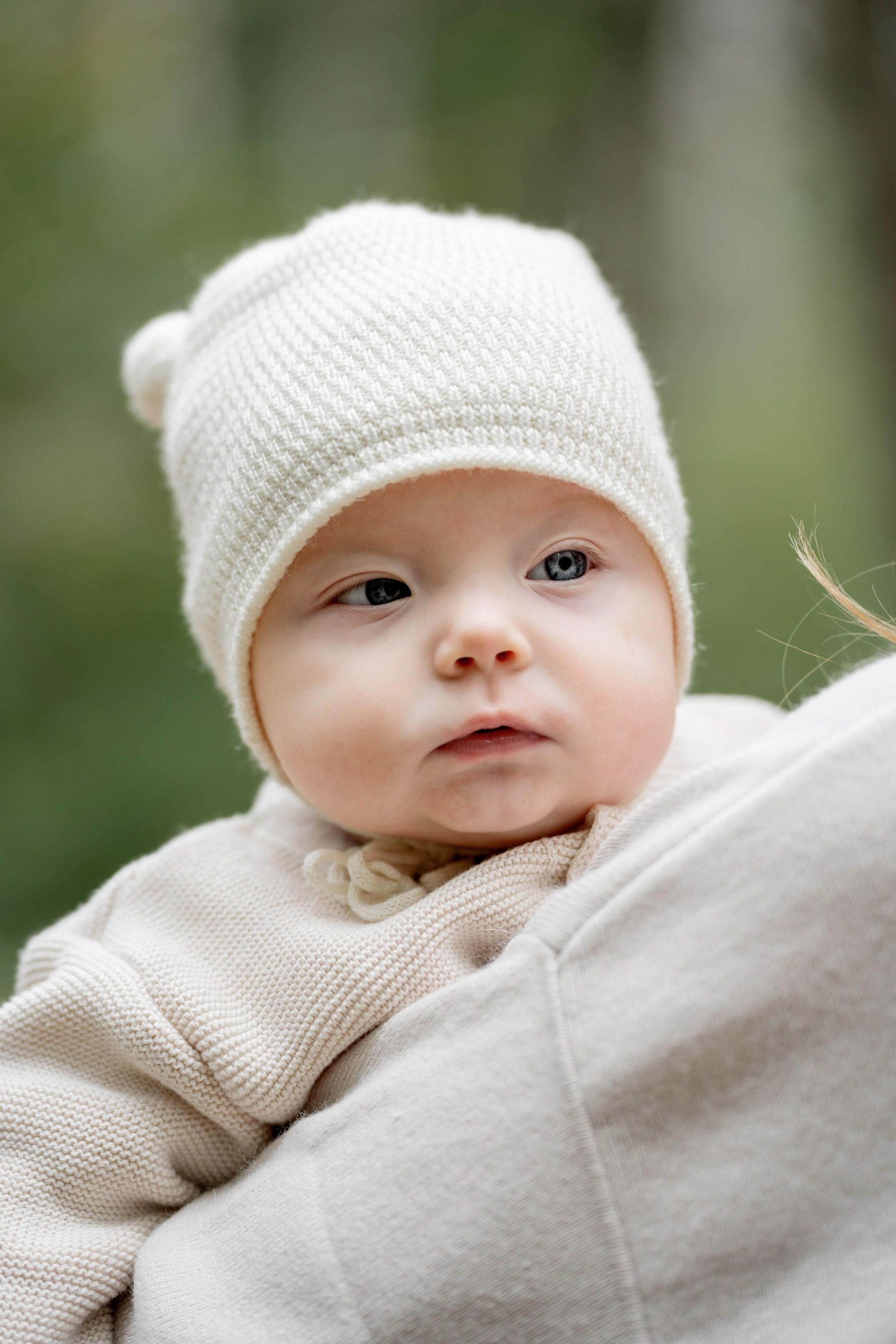 Семейная фотосессия в парке. Портретный фотограф Олеся Владимирова в Москве