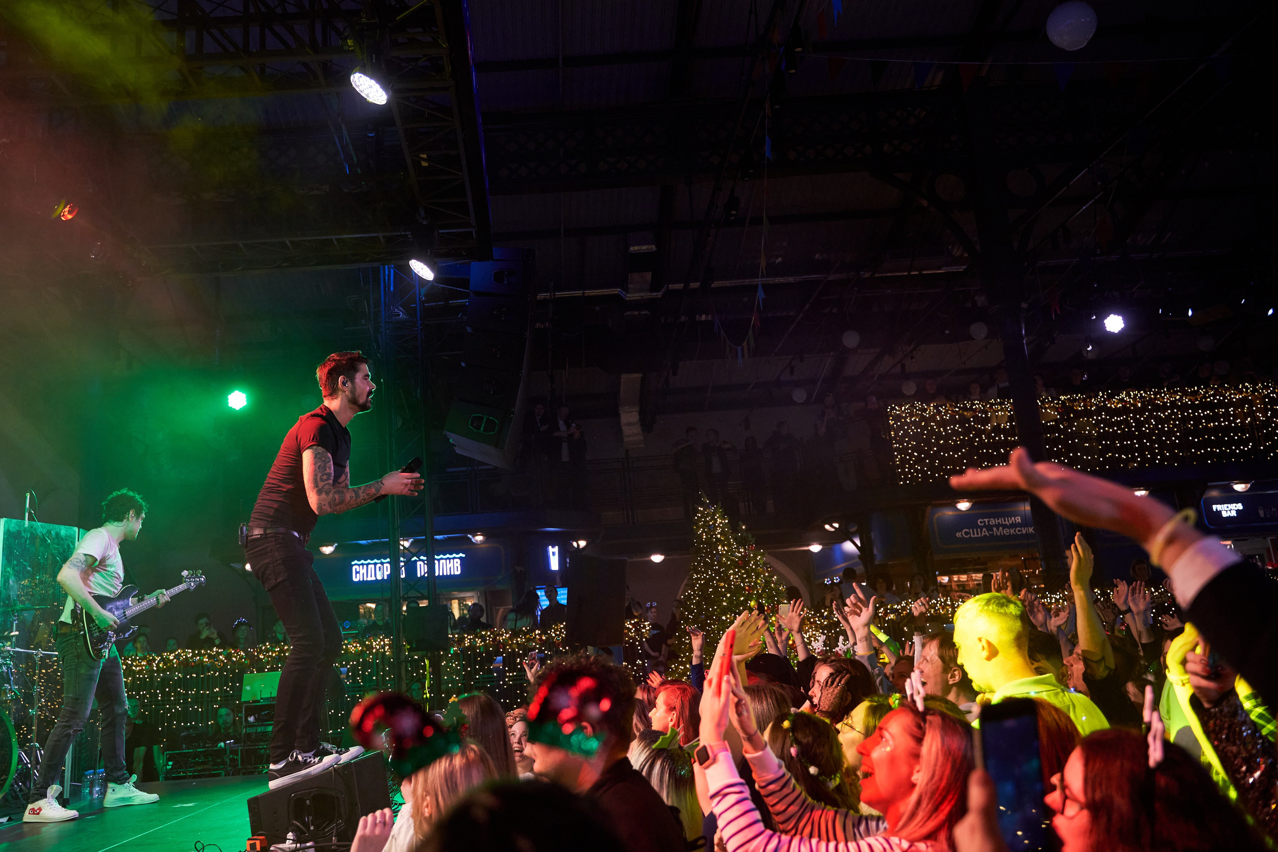 Выходи играть в снежки! The Hatters. Лена Монахова — портретный и концертный фотограф в Санкт-Петербурге