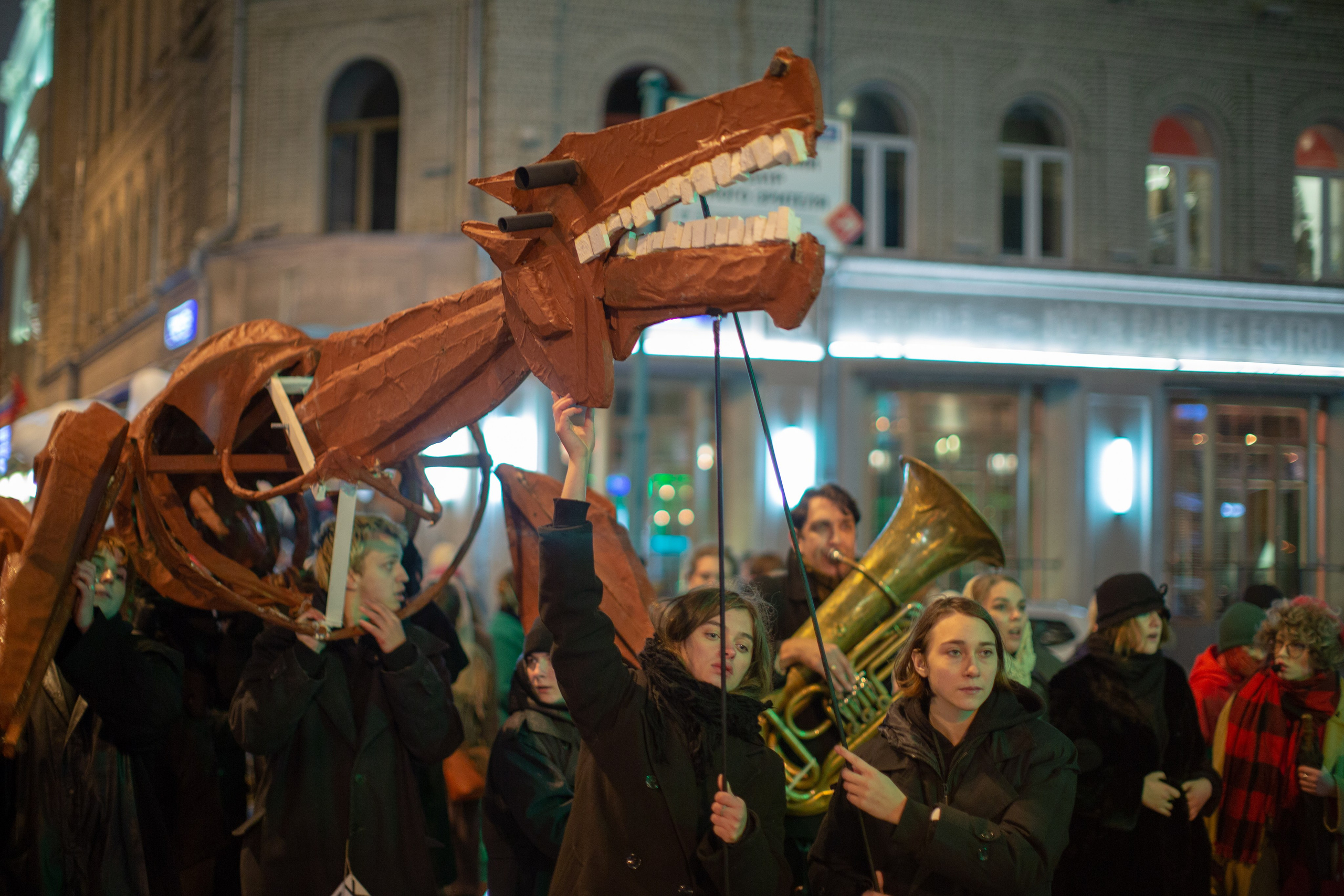 «Ночь искусств». ZAGLADIN Bureau