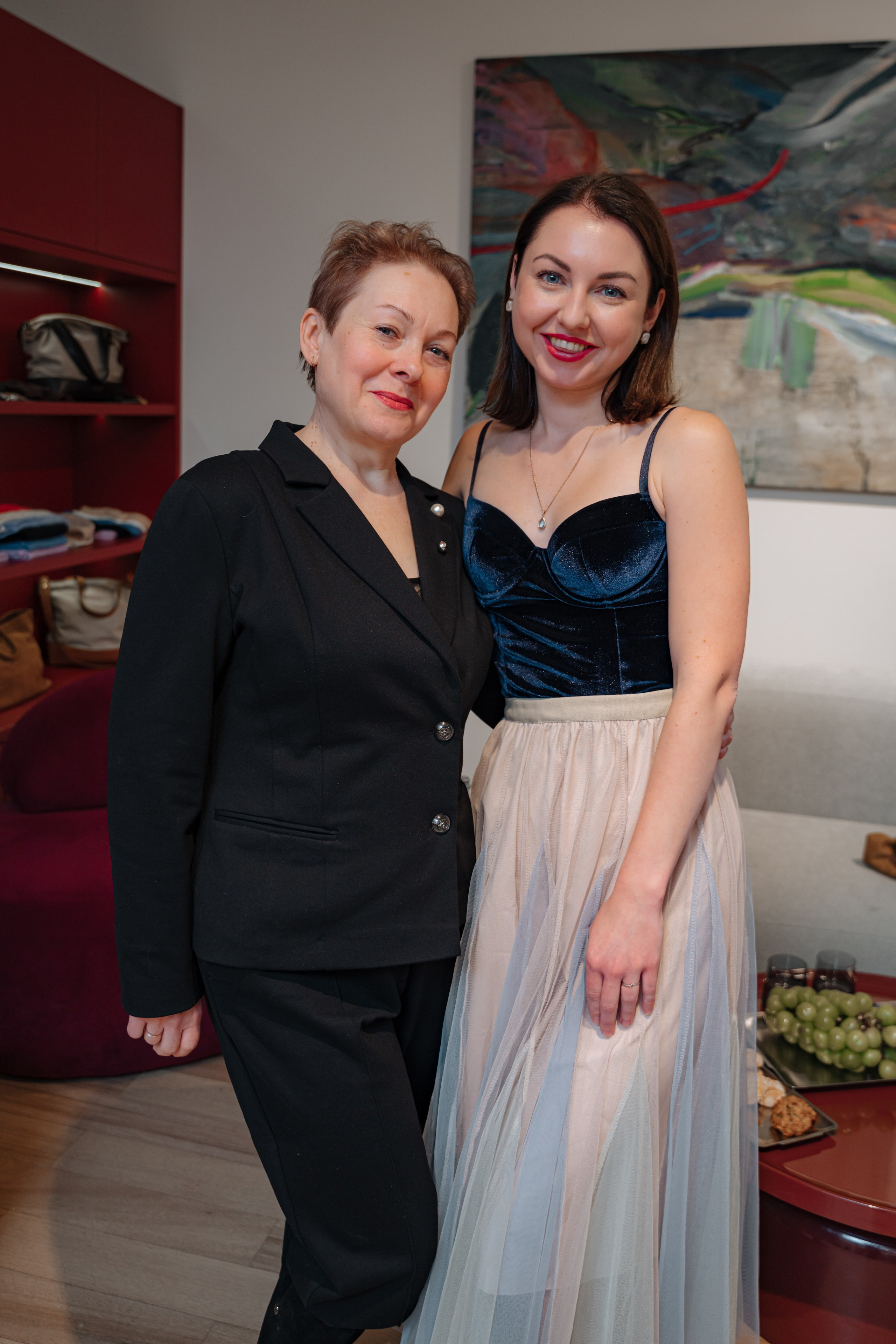 МК стилиста бутик SUBBOTA. Портретный фотограф в Санкт-Петербурге Дмитриева Наталия