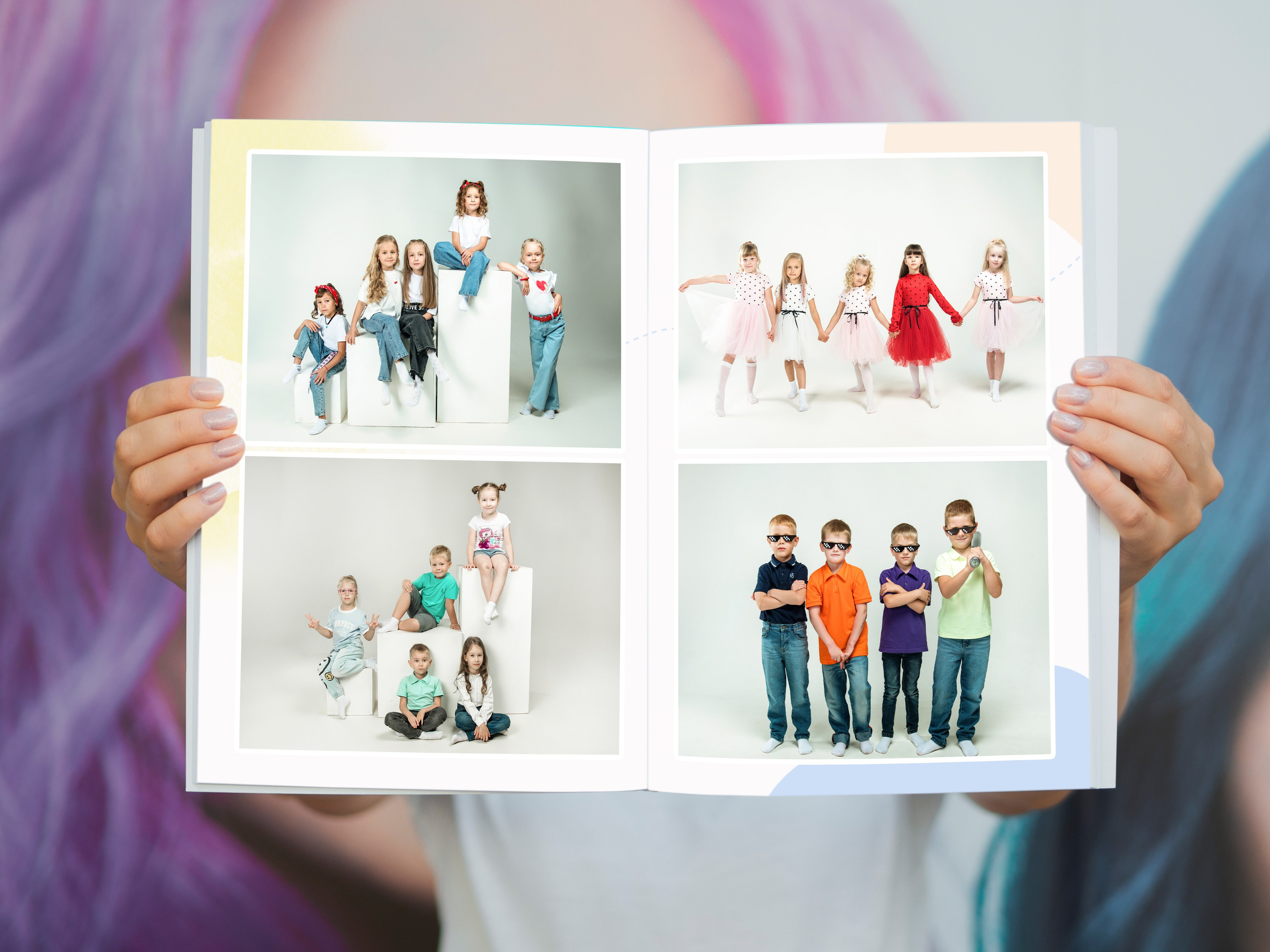 Детский сад. Выпускные альбомы. Южноуральск