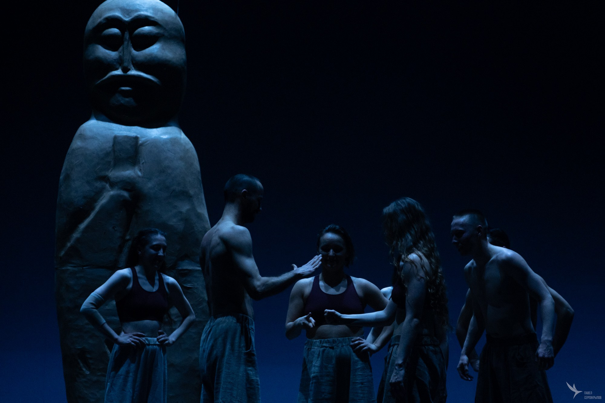 Физический театр «balballar». Объединение «Алиф». Репортажный фотограф в Казани Павел Серпокрылов