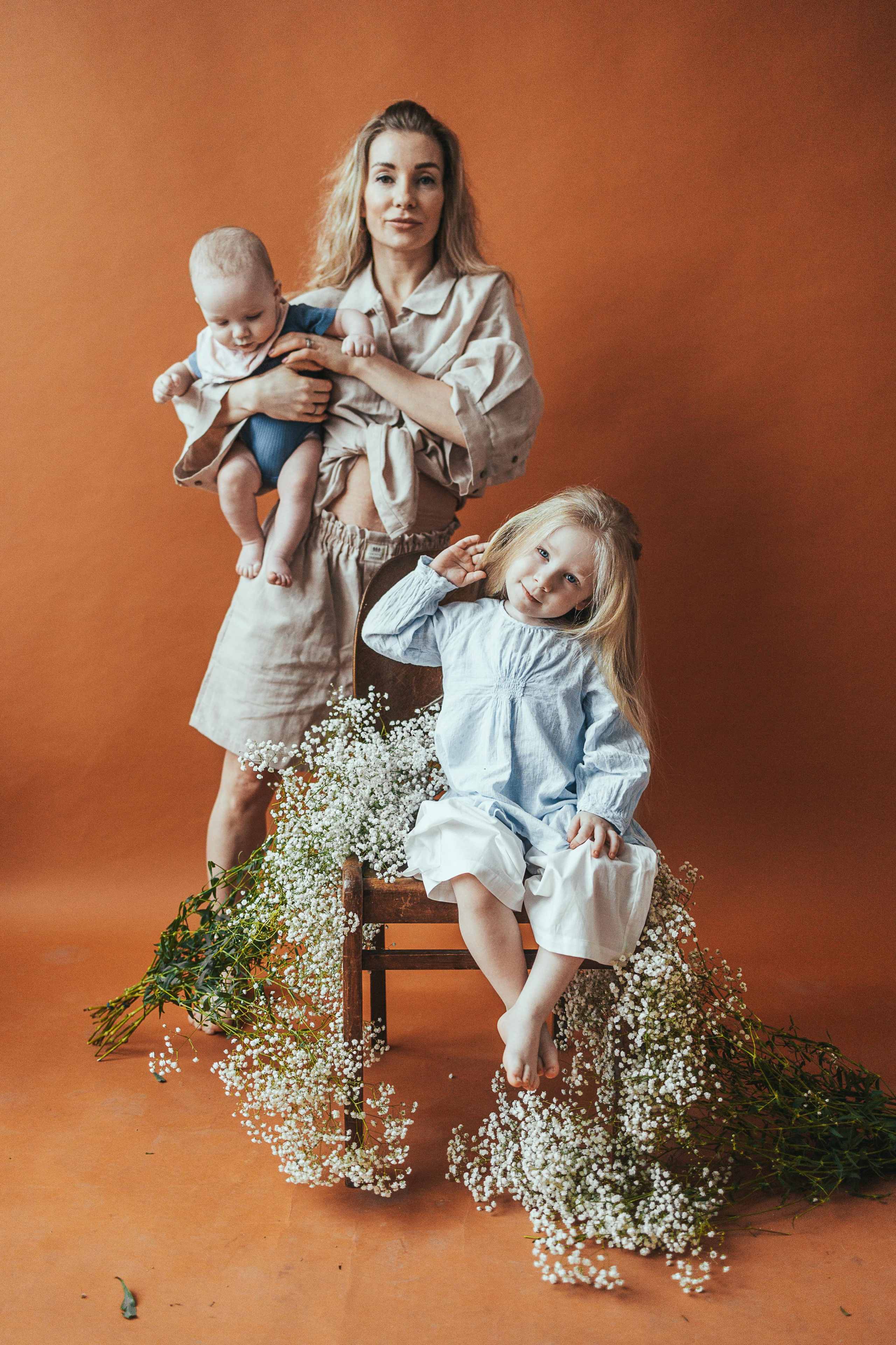 Аня Белава и Радик. Детский семейный фотограф в Москве Светлана Микадзе