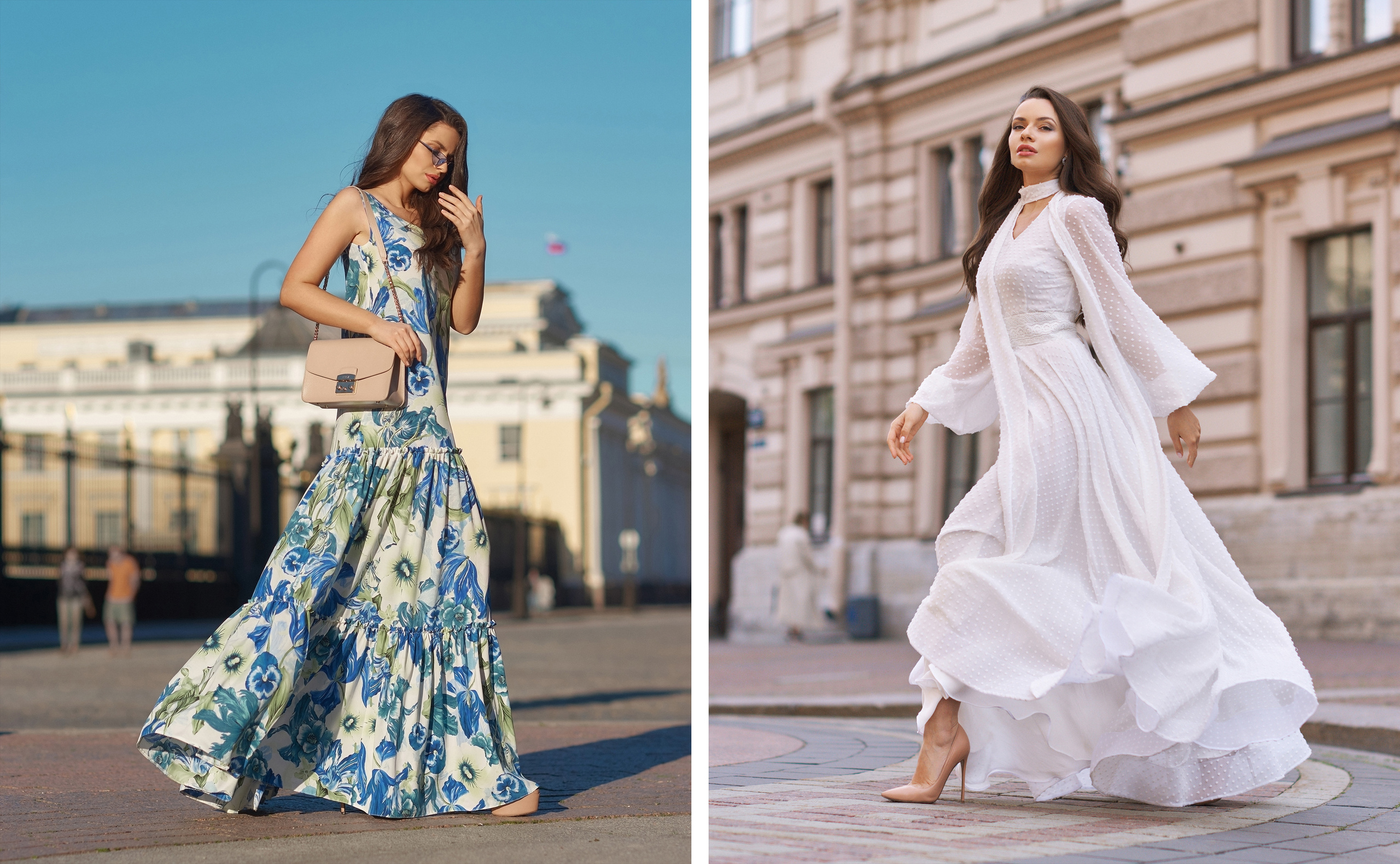 Контент съемка для бренда одежды