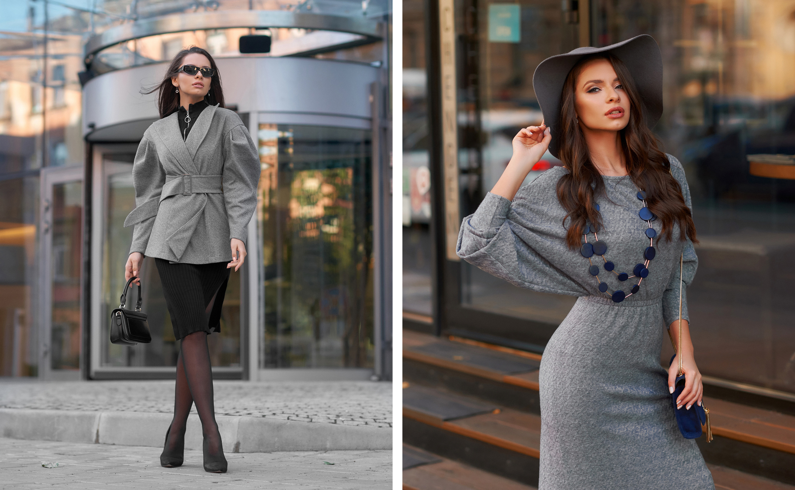 Стрит съемка контента для бренда одежды