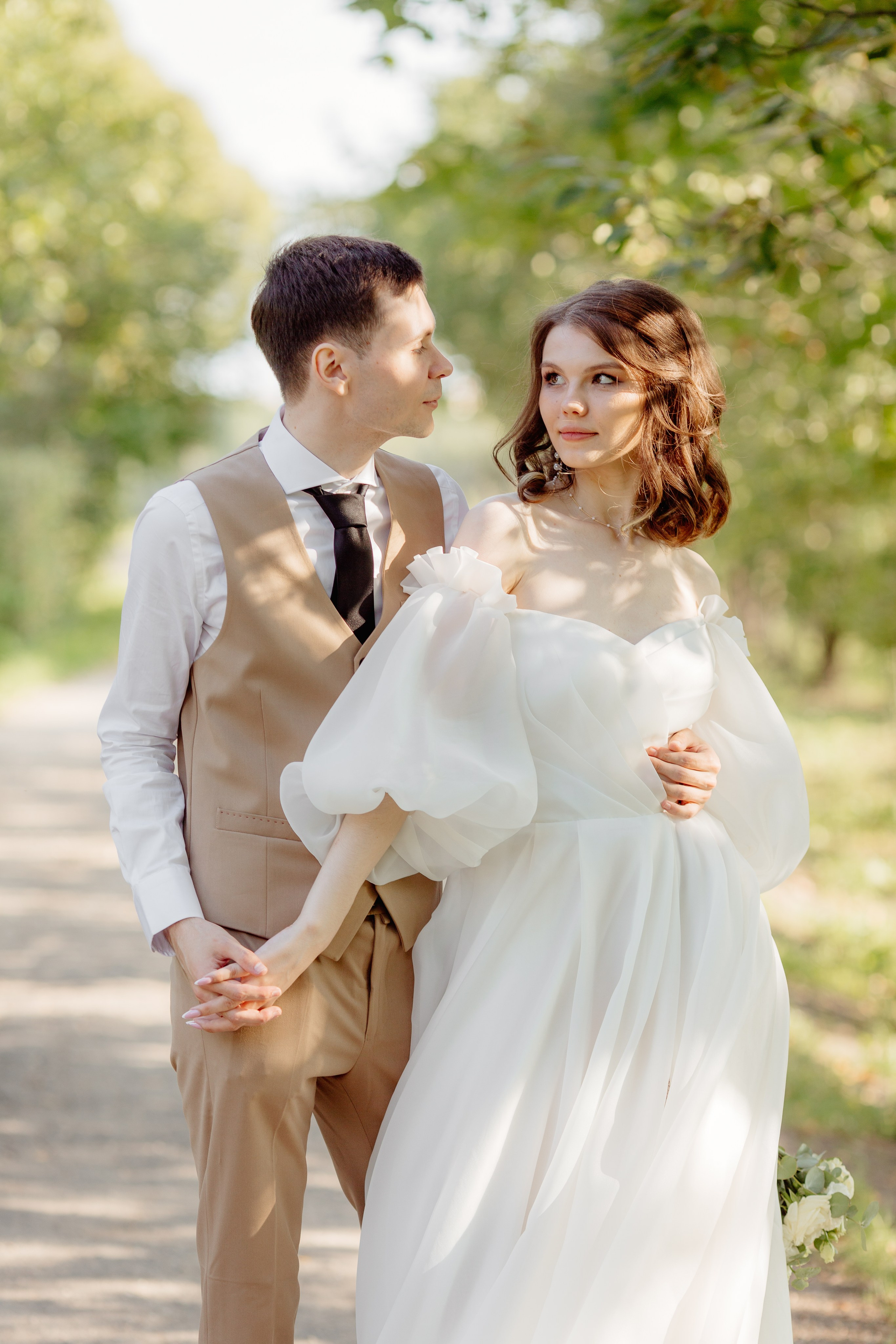 Михаил и Альбина. Свадебный фотограф Александр Абрамов Москва / Зеленоград