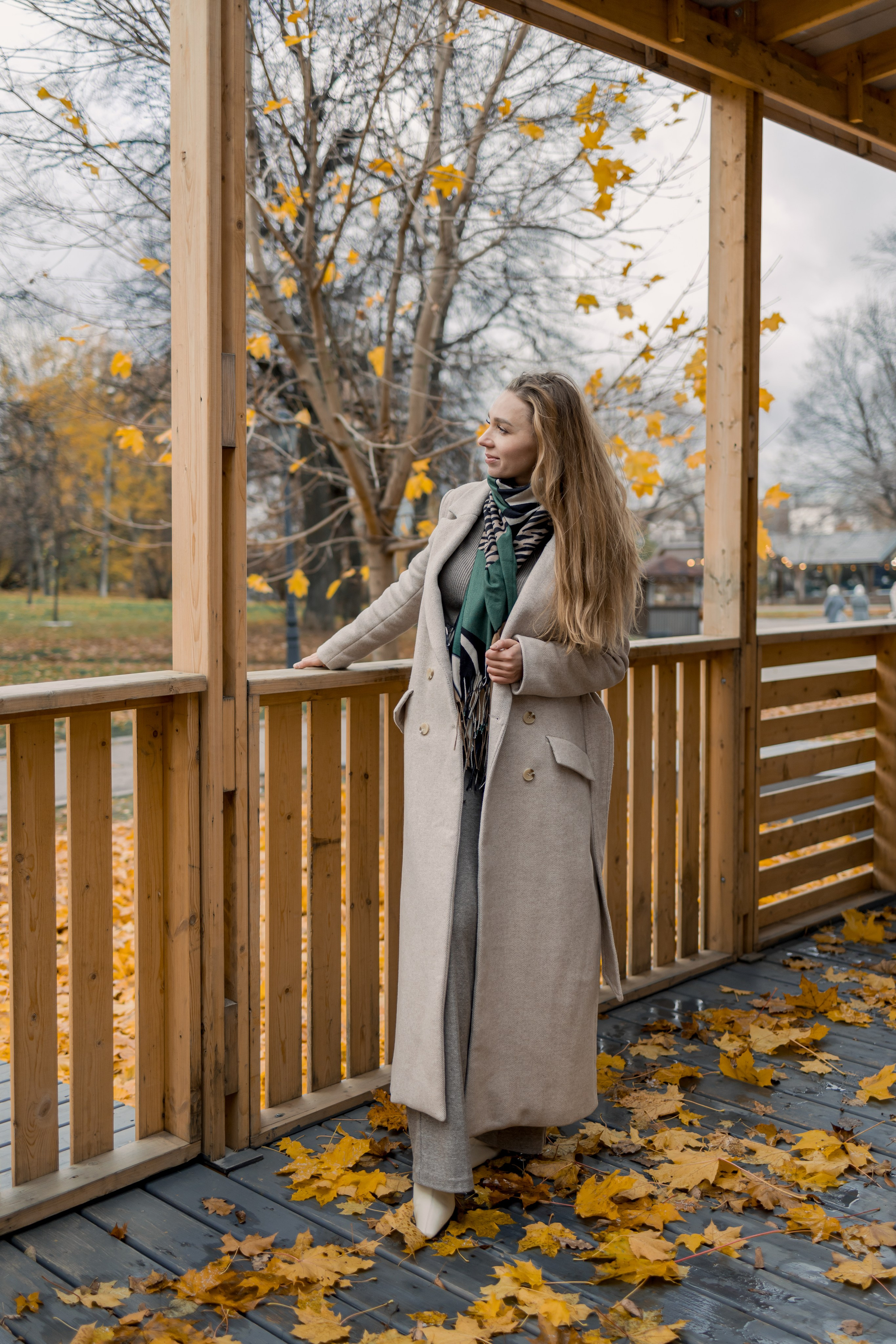 Последний день осени. Репортажный и портретный фотограф в Москве Саханцева Анна