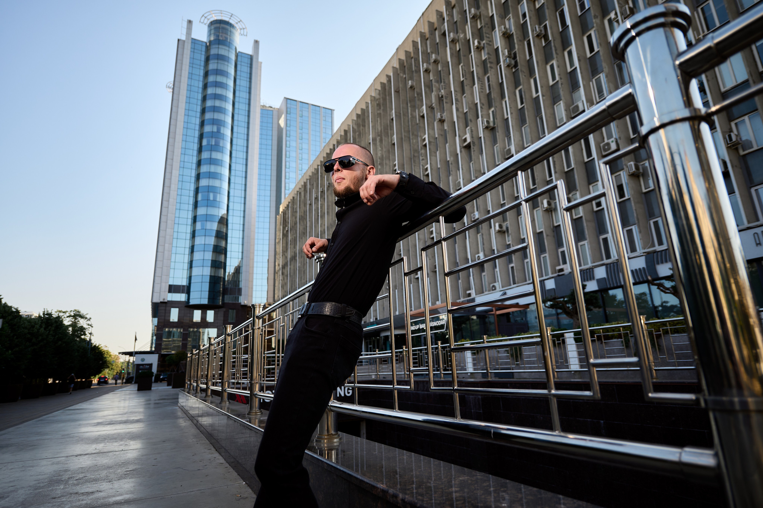 Stylish and charismatic Alexander. Профессиональный фотограф (Краснодар) Роман Гончаров