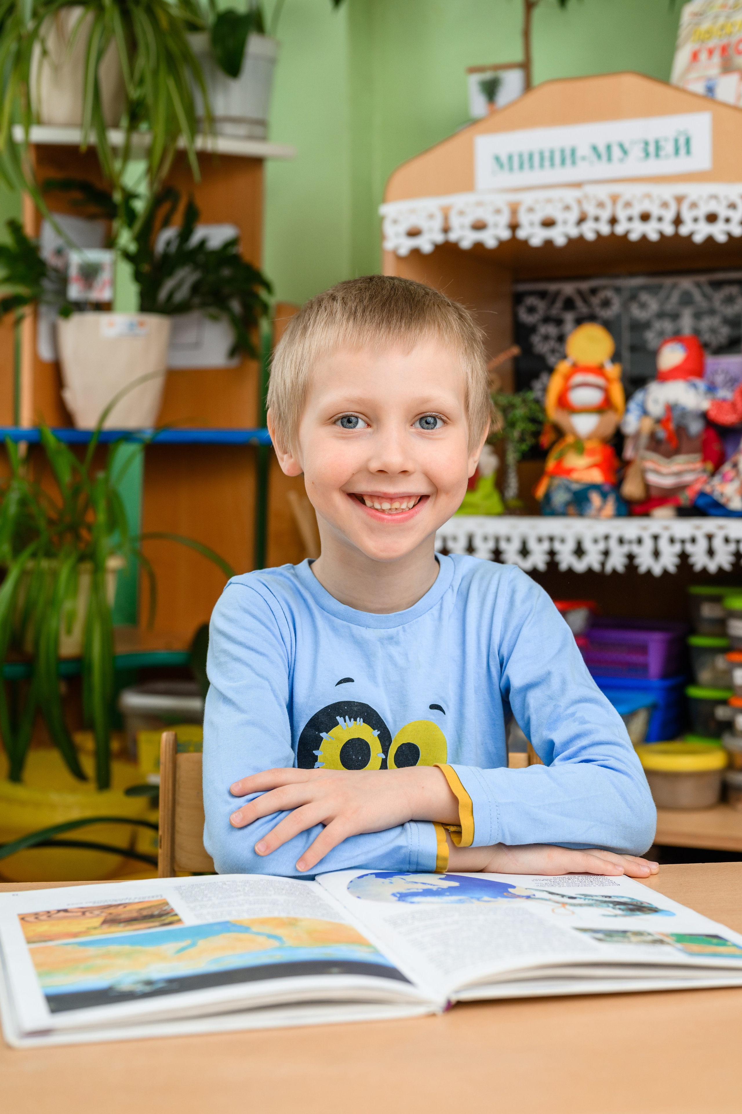 Детский сад. Семейный, детский и newborn фотограф в г. Дмитров Марина Русакевич
