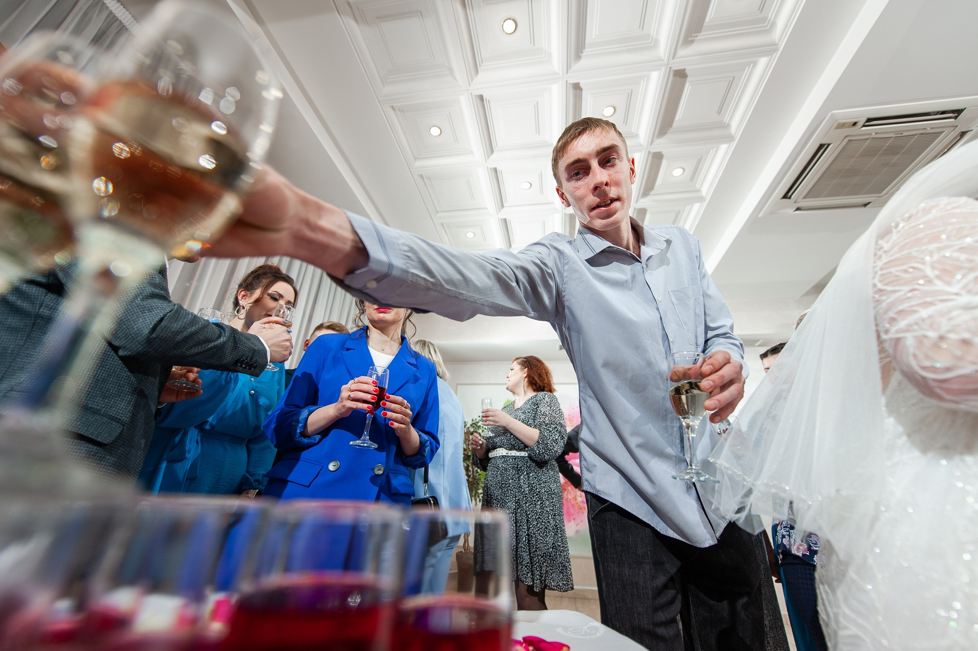 Февральская свадьба. Свадебный и семейный фотограф в Омске Мормулев Михаил