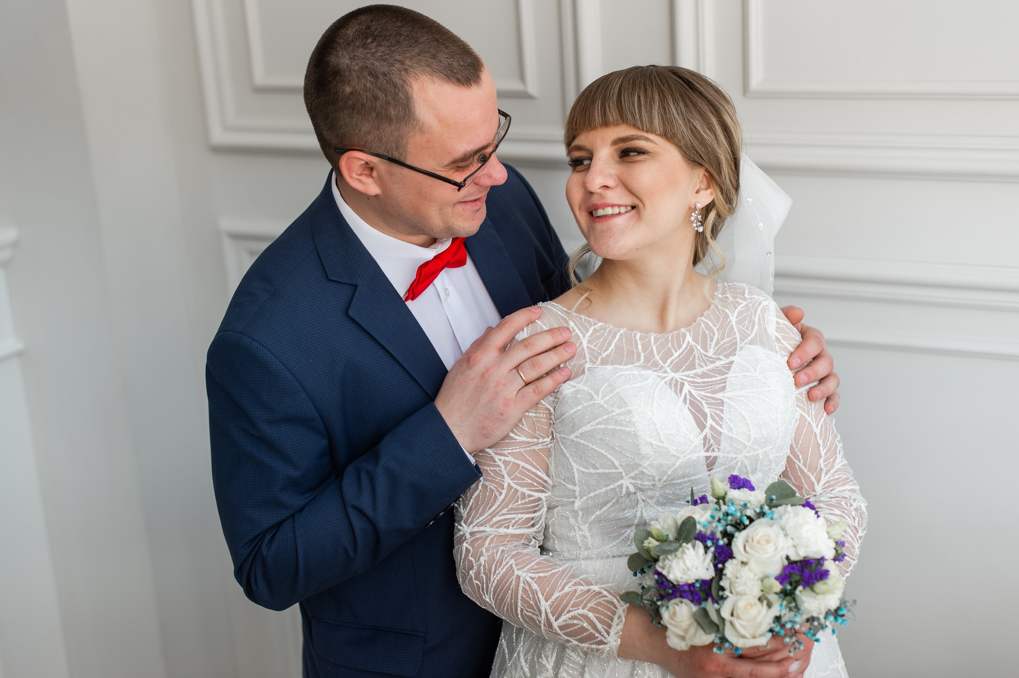 Февральская свадьба. Свадебный и семейный фотограф в Омске Мормулев Михаил