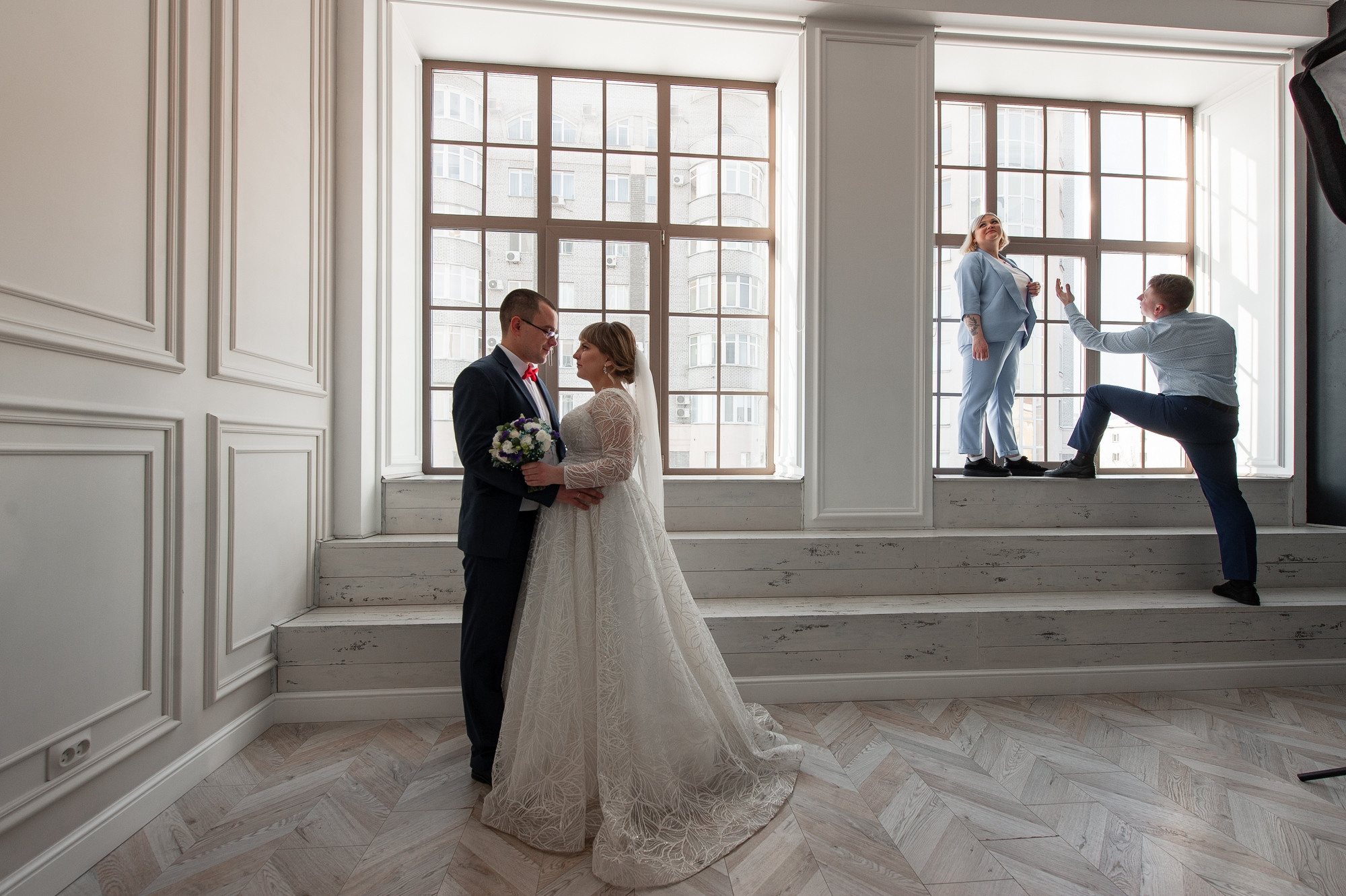 Февральская свадьба. Свадебный и семейный фотограф в Омске Мормулев Михаил