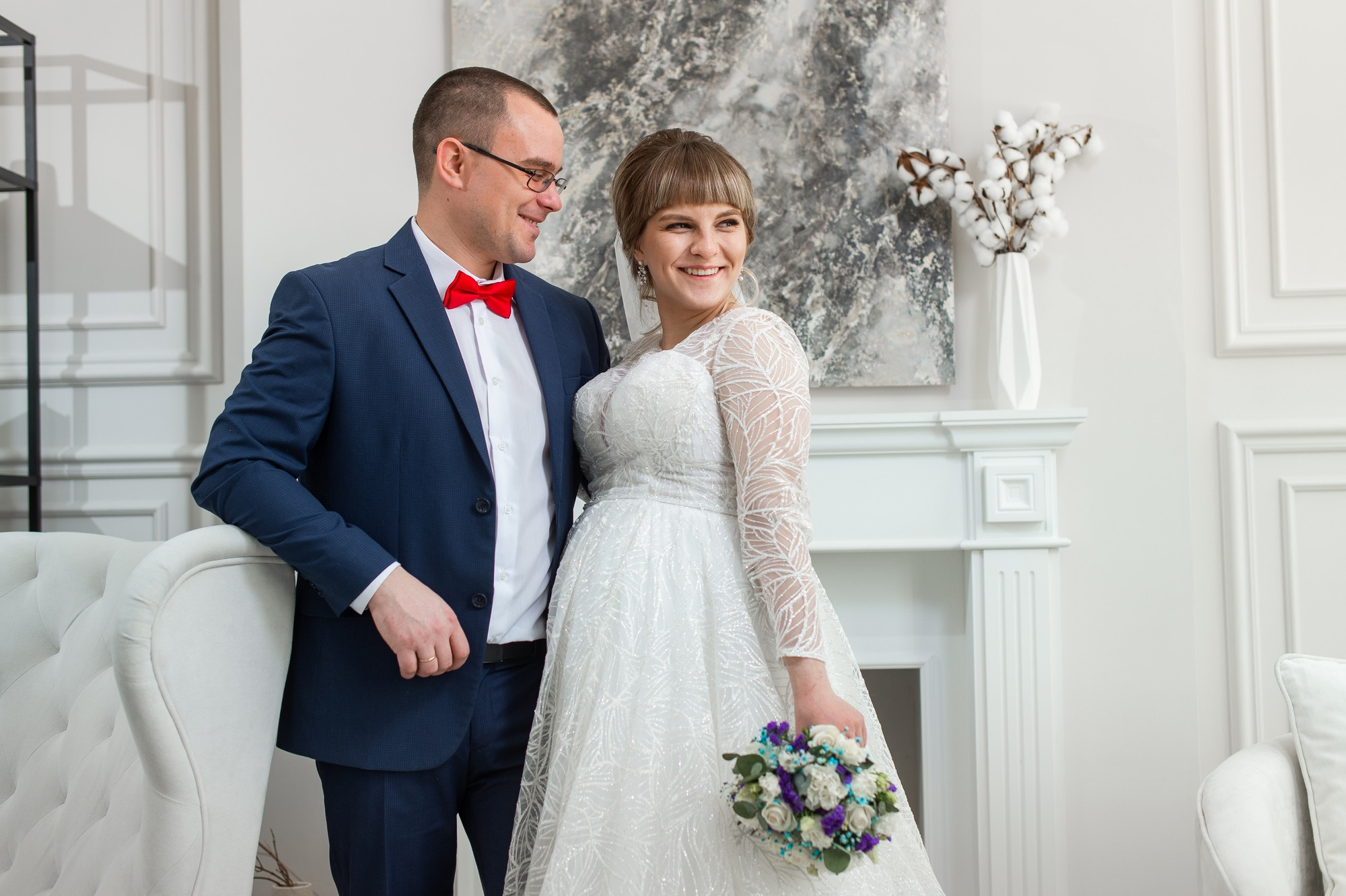 Февральская свадьба. Свадебный и семейный фотограф в Омске Мормулев Михаил