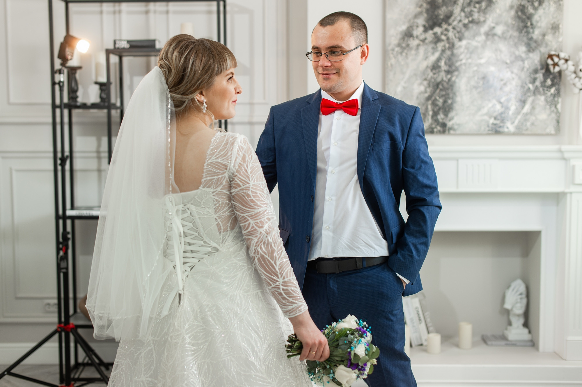 Февральская свадьба. Свадебный и семейный фотограф в Омске Мормулев Михаил