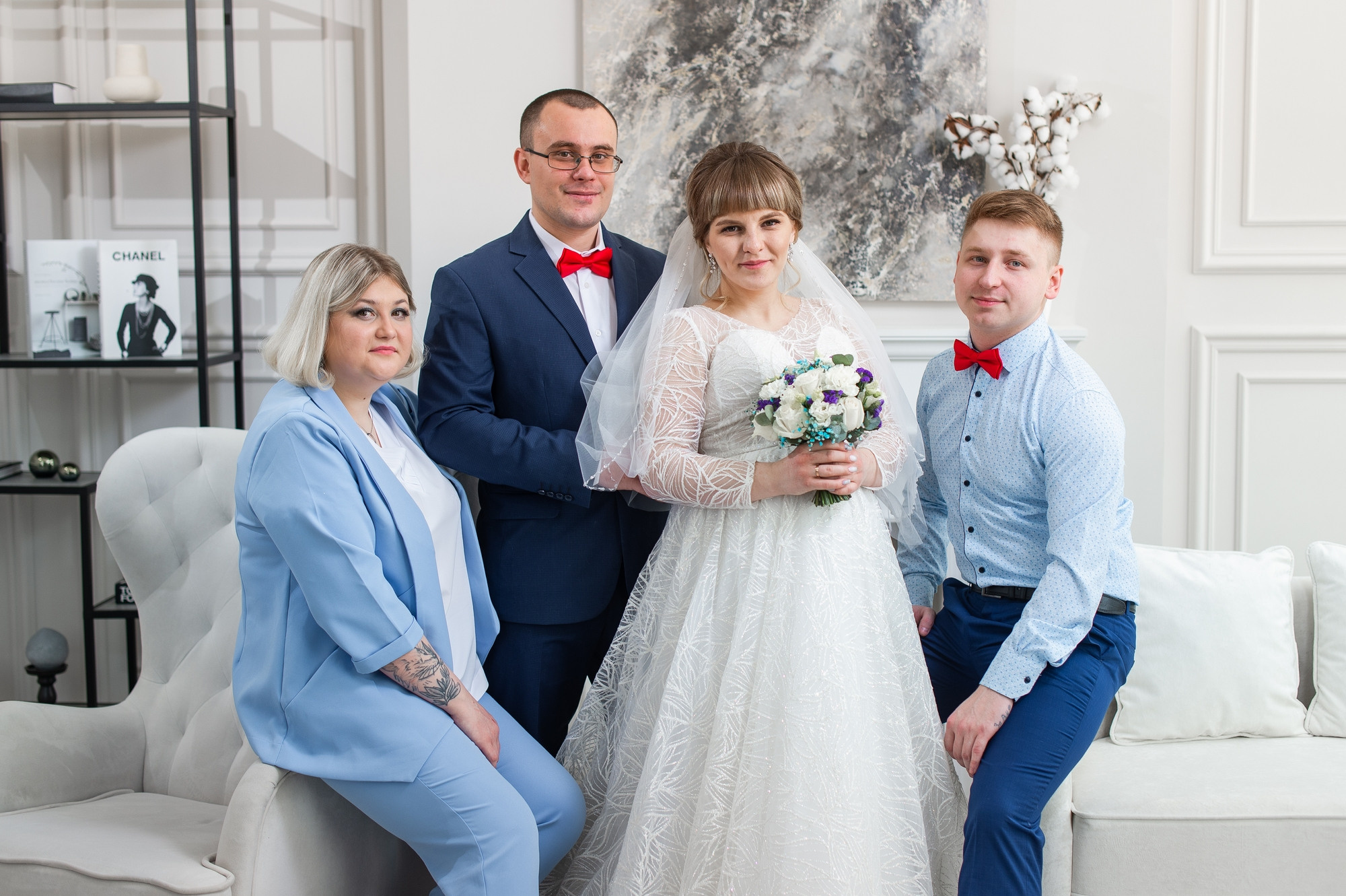 Февральская свадьба. Свадебный и семейный фотограф в Омске Мормулев Михаил