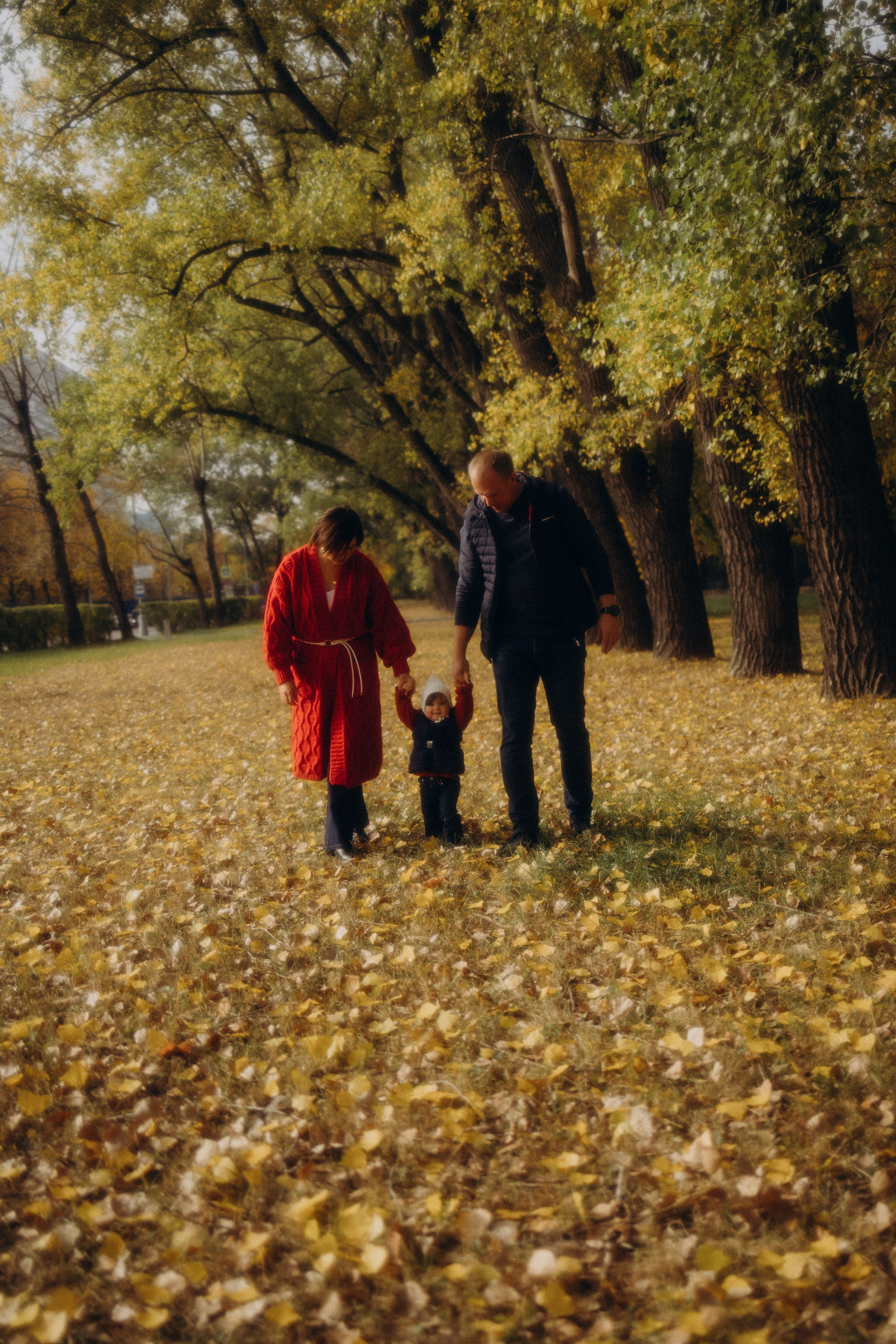 Осенняя семейная фотосессия в Москве. Семейный фотограф в Москве и Люберцах Юлия Гуськова