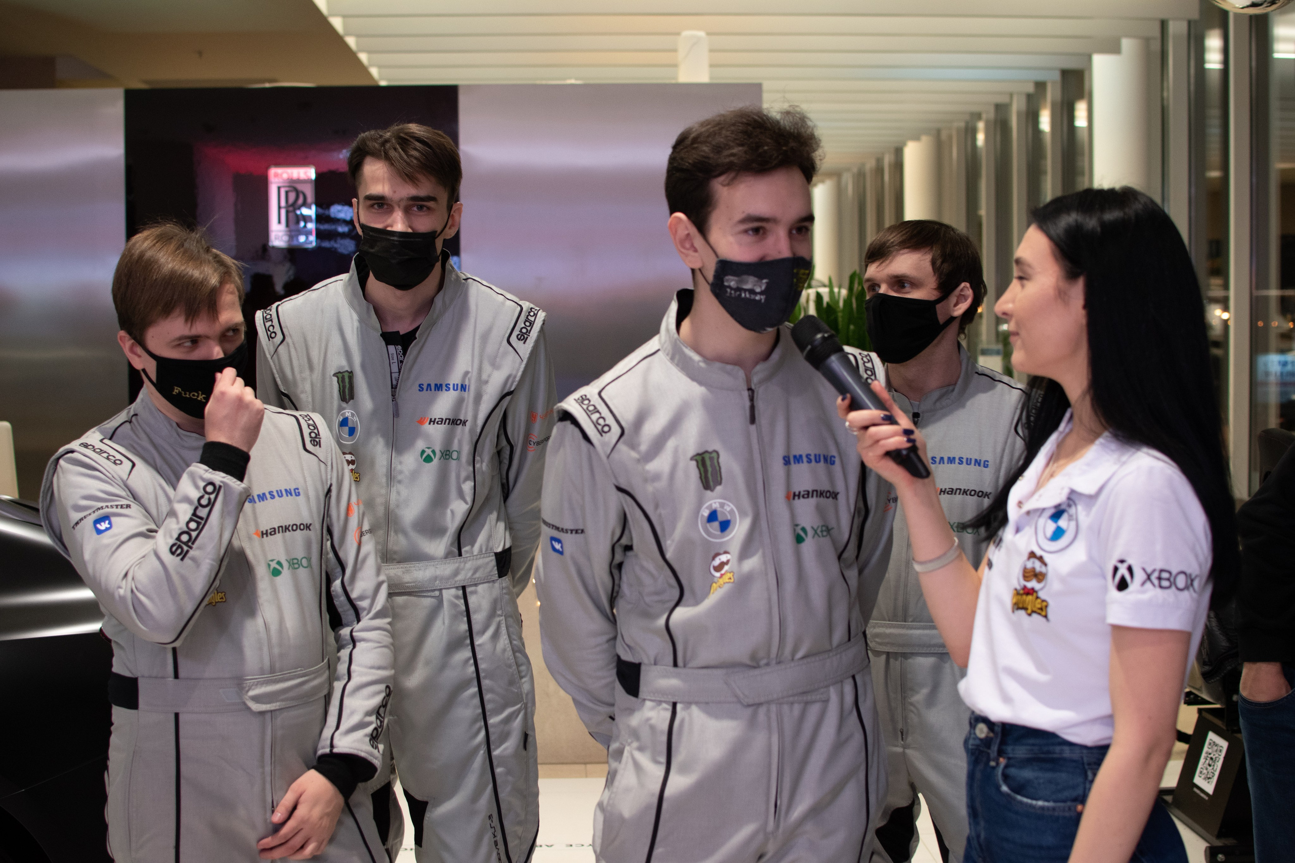 Чемпионат России по Forza Motorsport 2020. Репортажный фотограф Сыбер Мартти