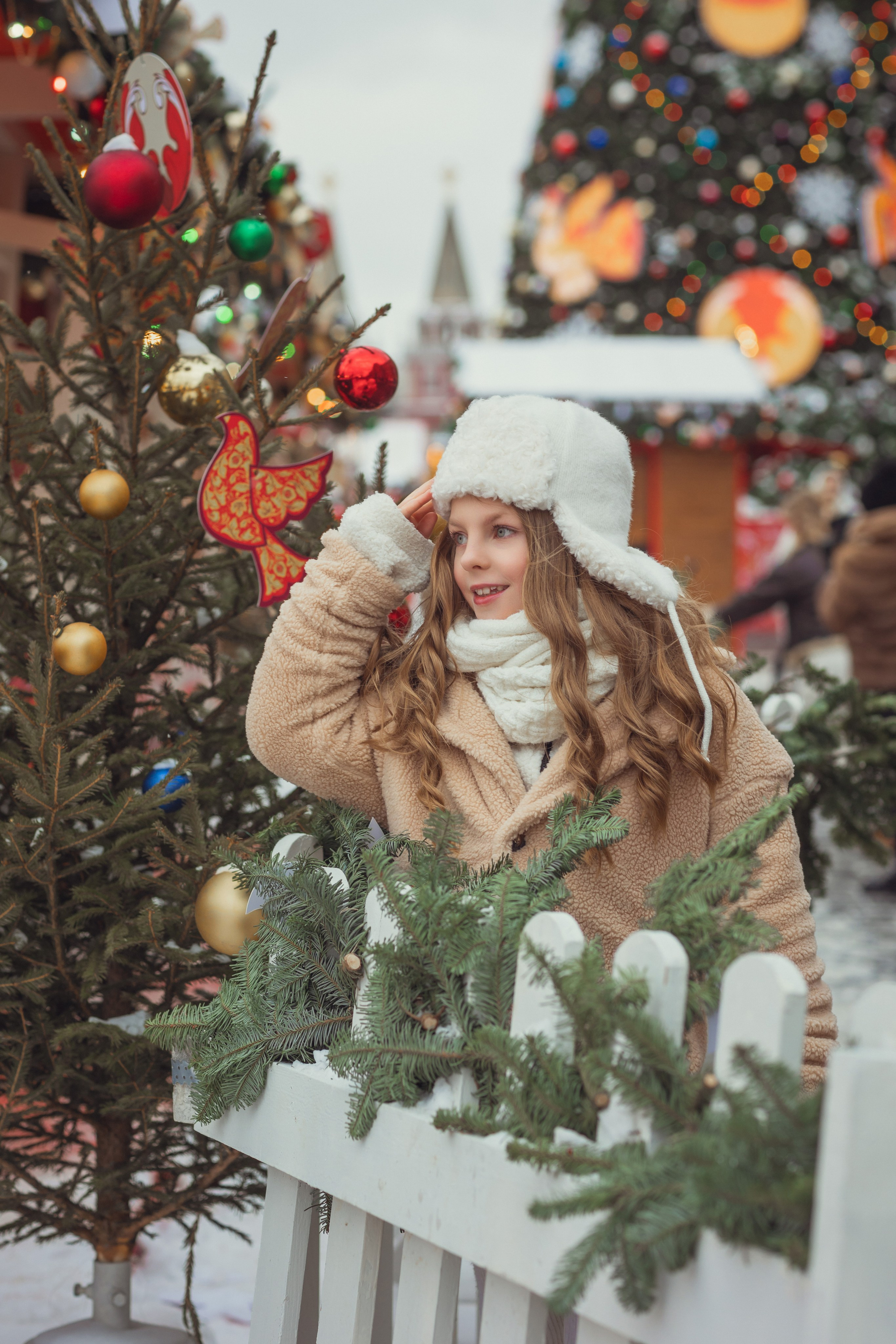 7 декабря ГУМ площадь. Креативный фотограф Олеся Булгакова — официальный сайт