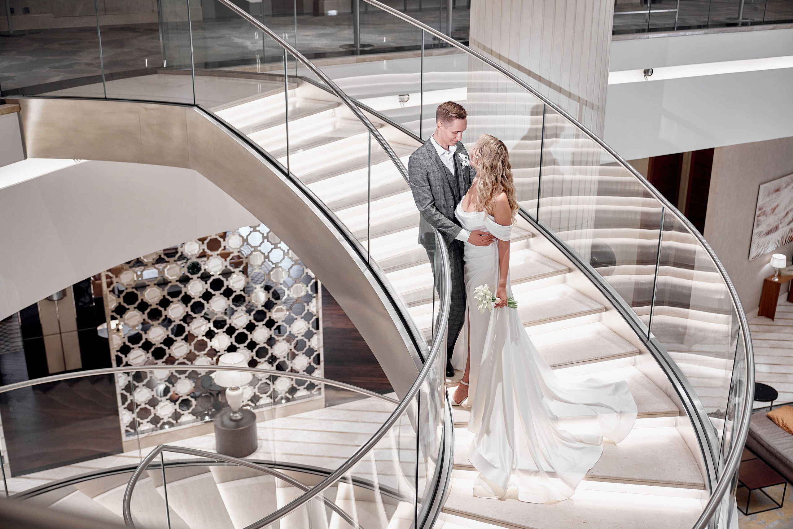 Свадебняа Фотосессия Николая и Анастасии в Кусково