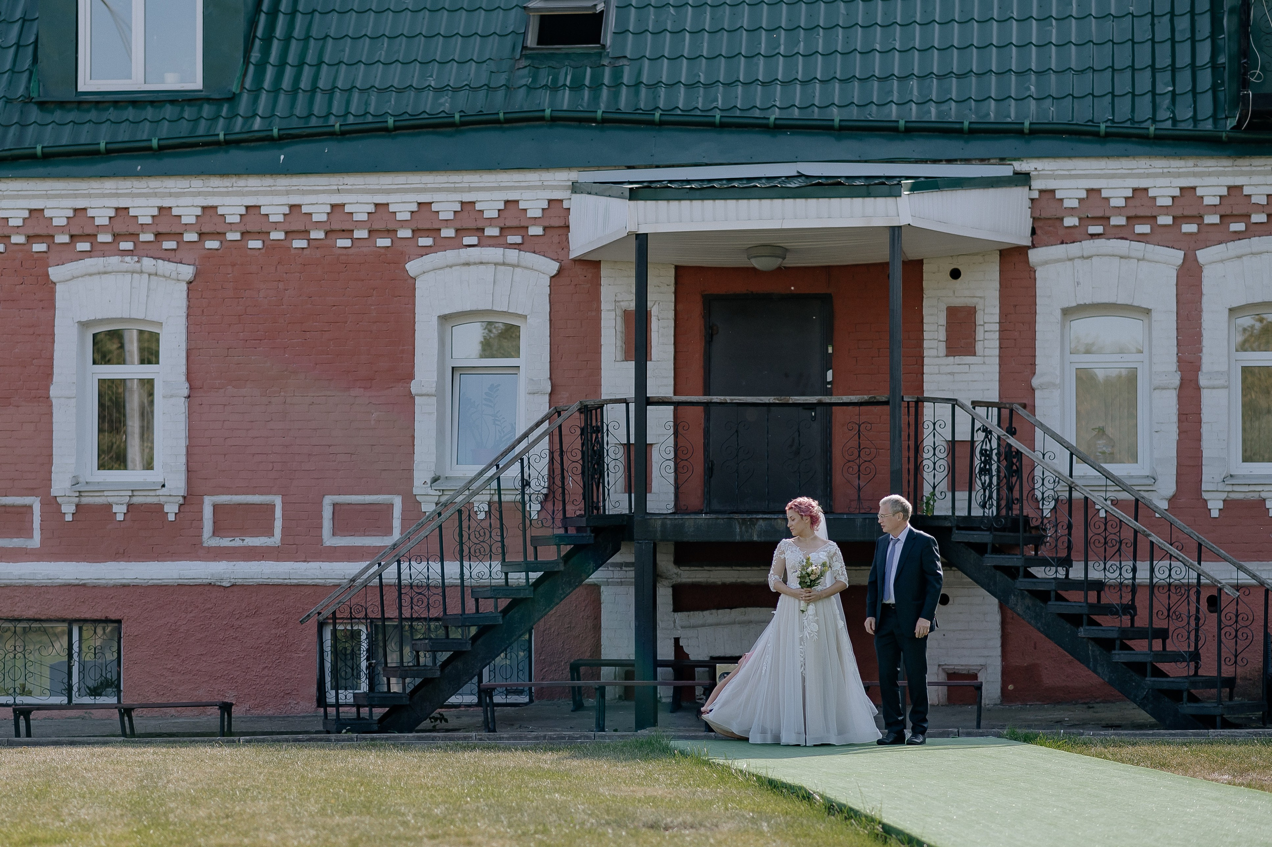 Регистрация брака и свадебная фотосессия в парке Коломенское. Свадебный фотограф Москва — Сергей и Татьяна