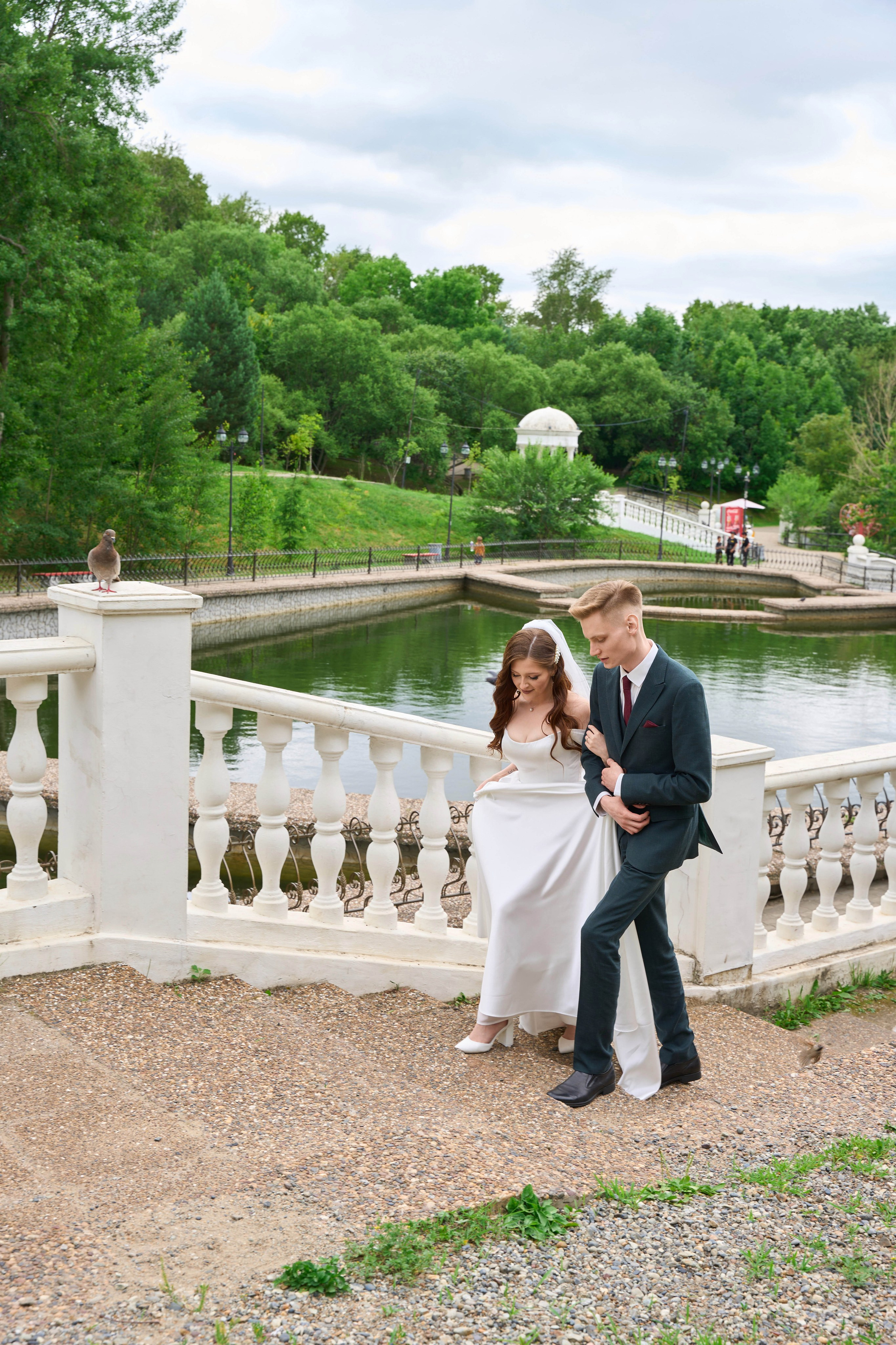 Свадьба Валерии и Ильи. Профессиональный фотограф Максим Романов в городе Хабаровске