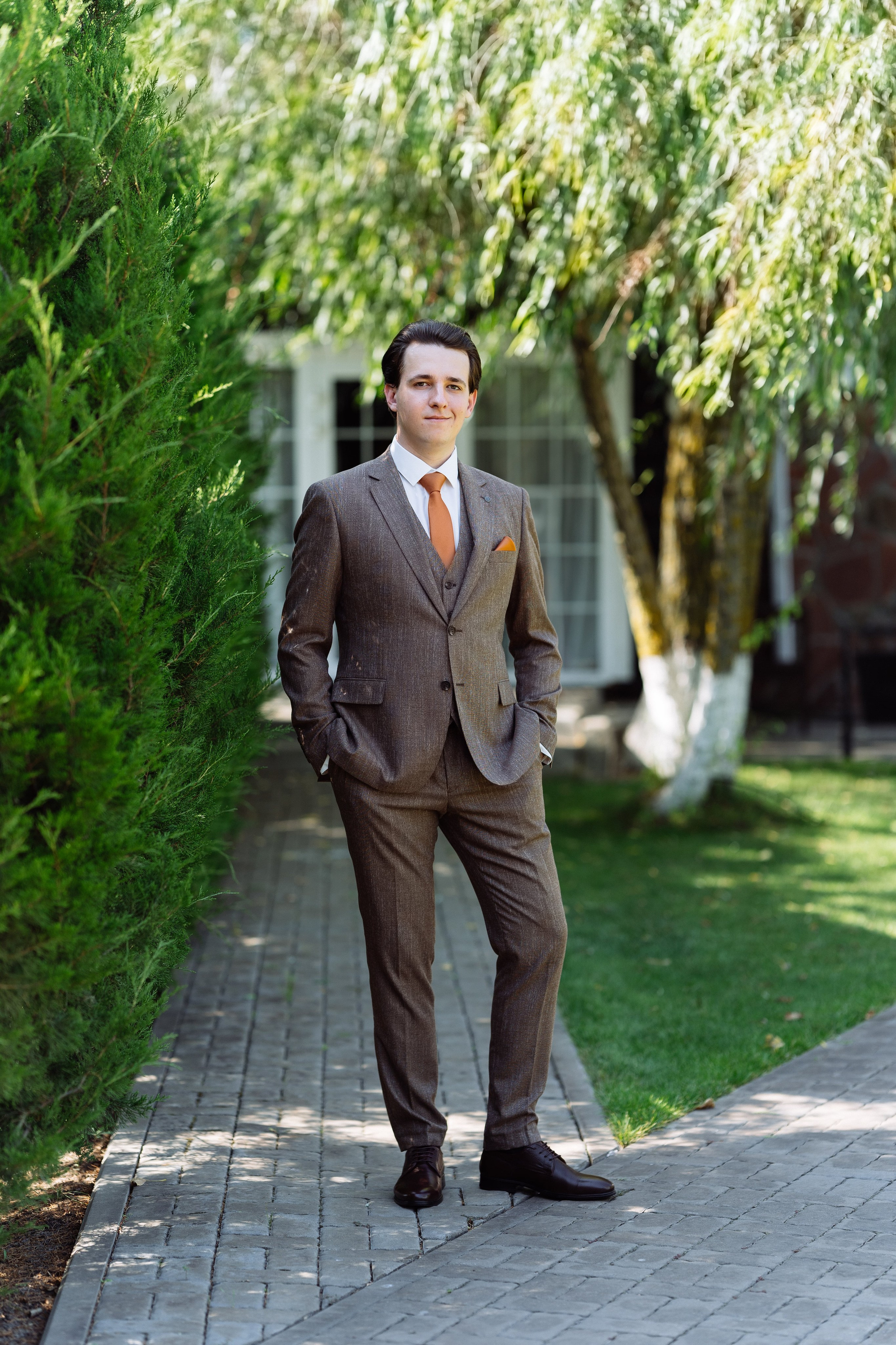 Свадьба Олега и Виктории в клубе «Ближняя дача»