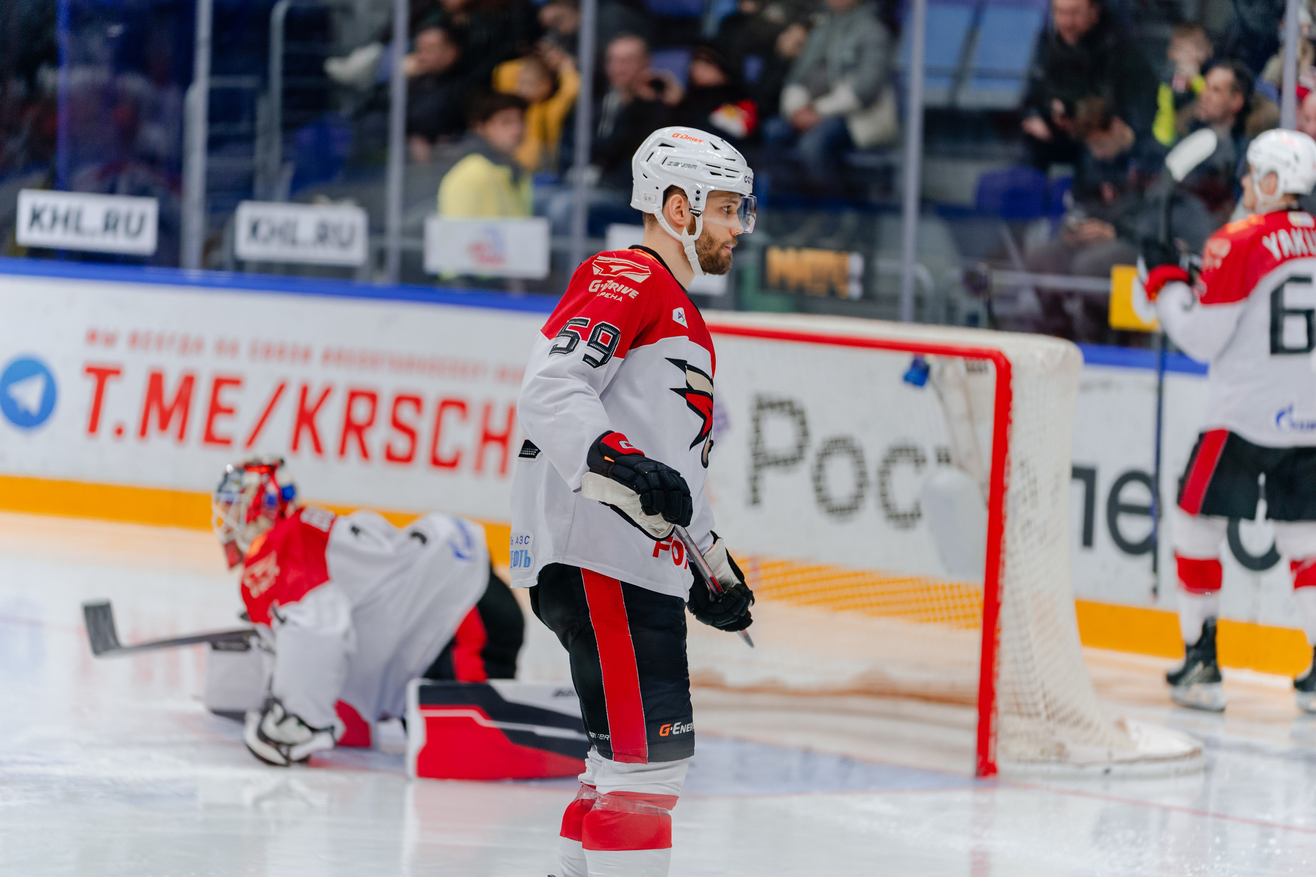 КХЛ КУНЬЛУНЬ РС — АВАНГАРД 22 МАРТА 2025. Репортажный фотограф в Москве Измалков Артем