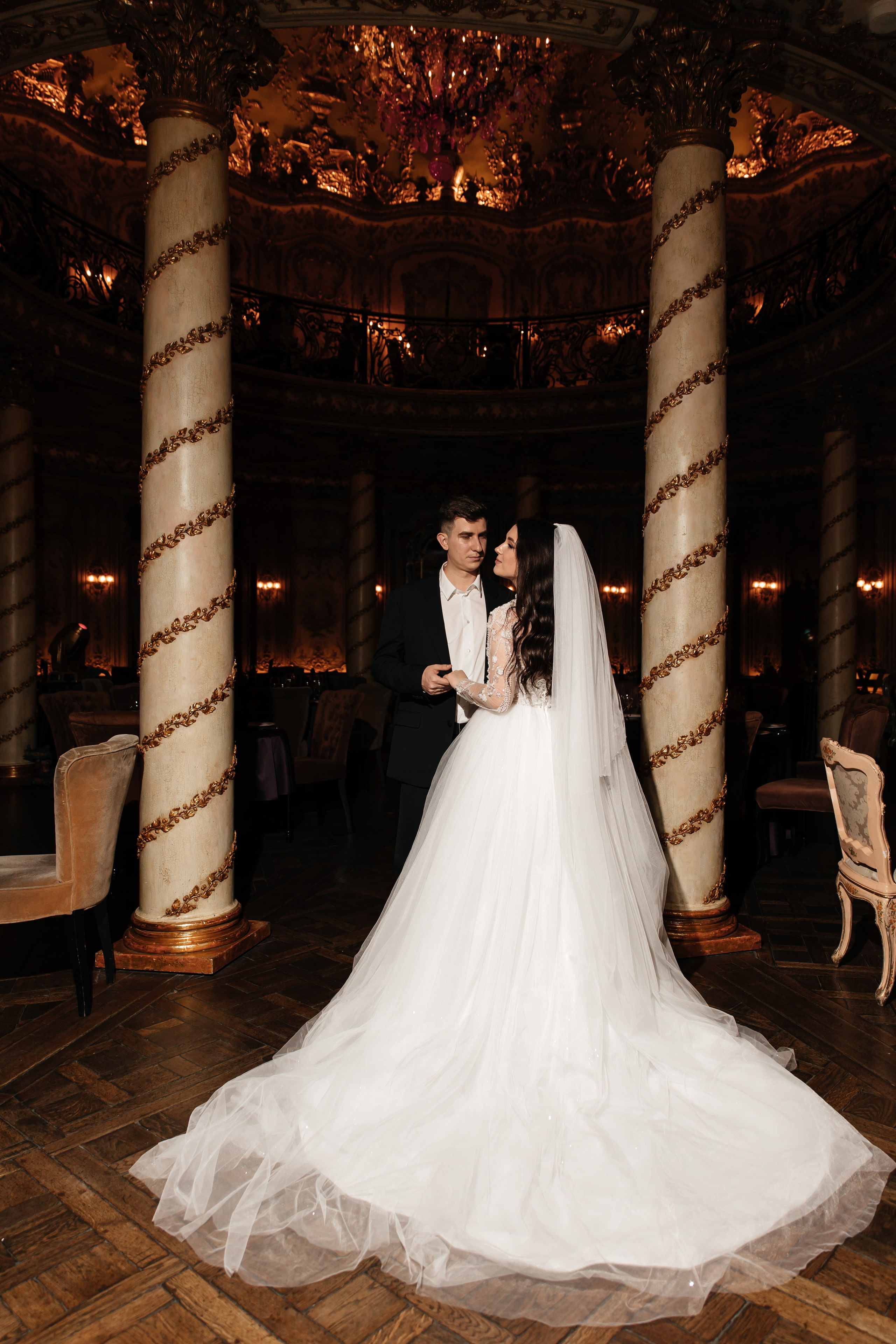 Виктория и Владислав. Свадебный фотограф Москва Павел Фетисов