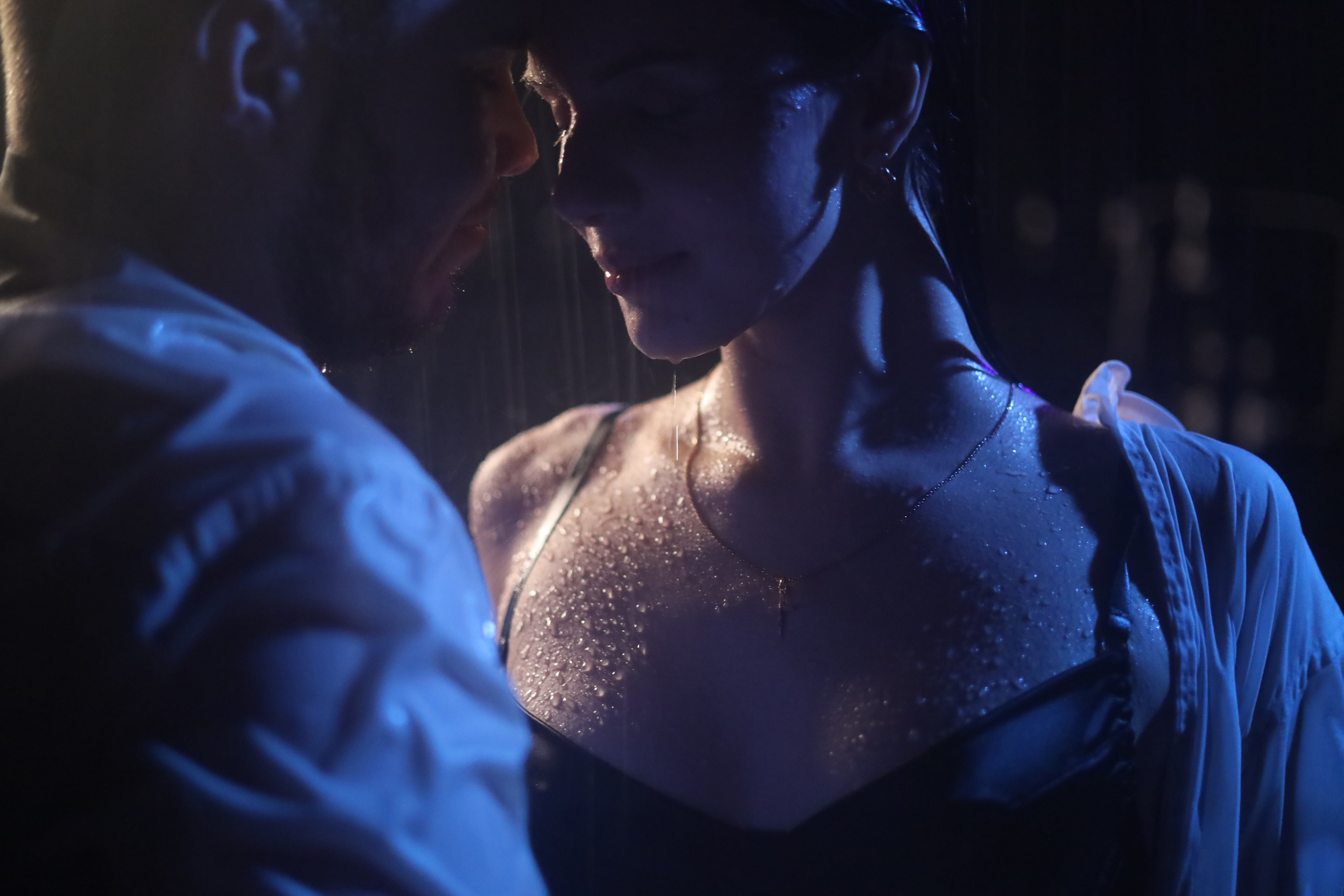 Love story под дождем. Фотограф в Красноярске Никитина Мария