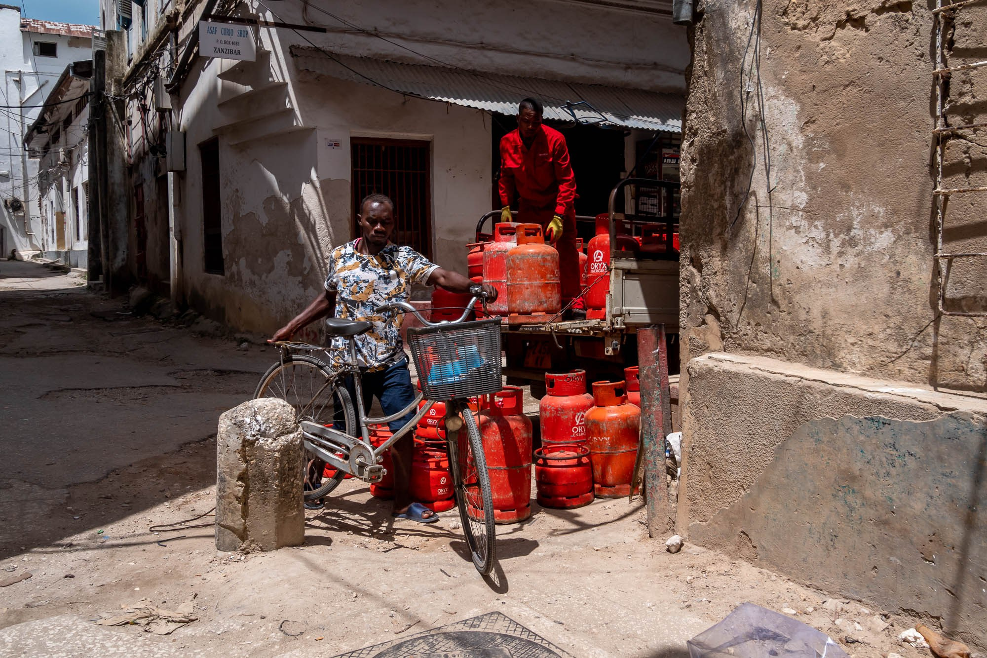 Остров Занзибар, г. Стоун Таун (Занзибар) Zanzibar Island, Stone Town (Zanzibar). Фотограф Алексей Скоробогатько