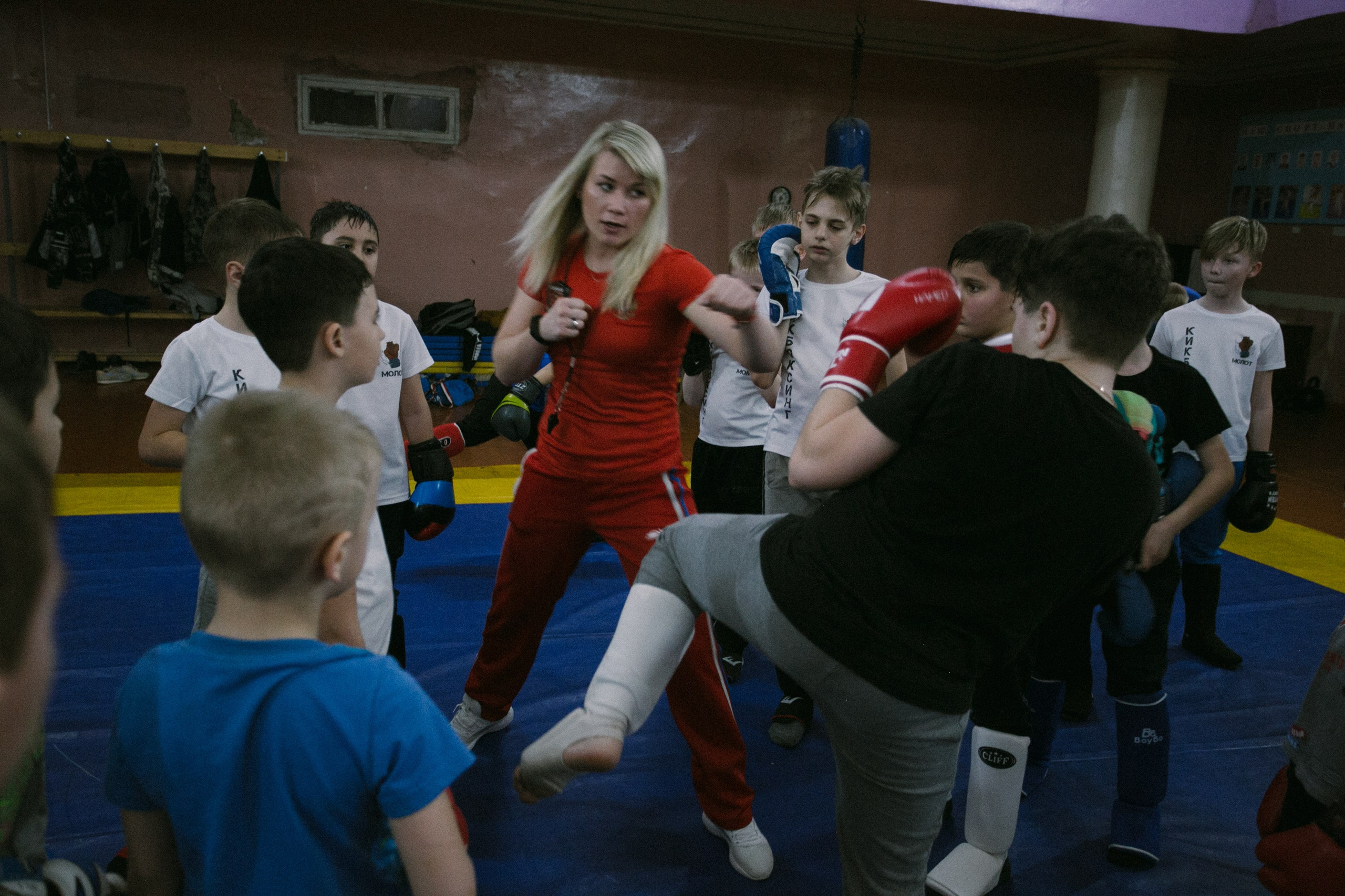 Сountry coach. Marina Doctorova