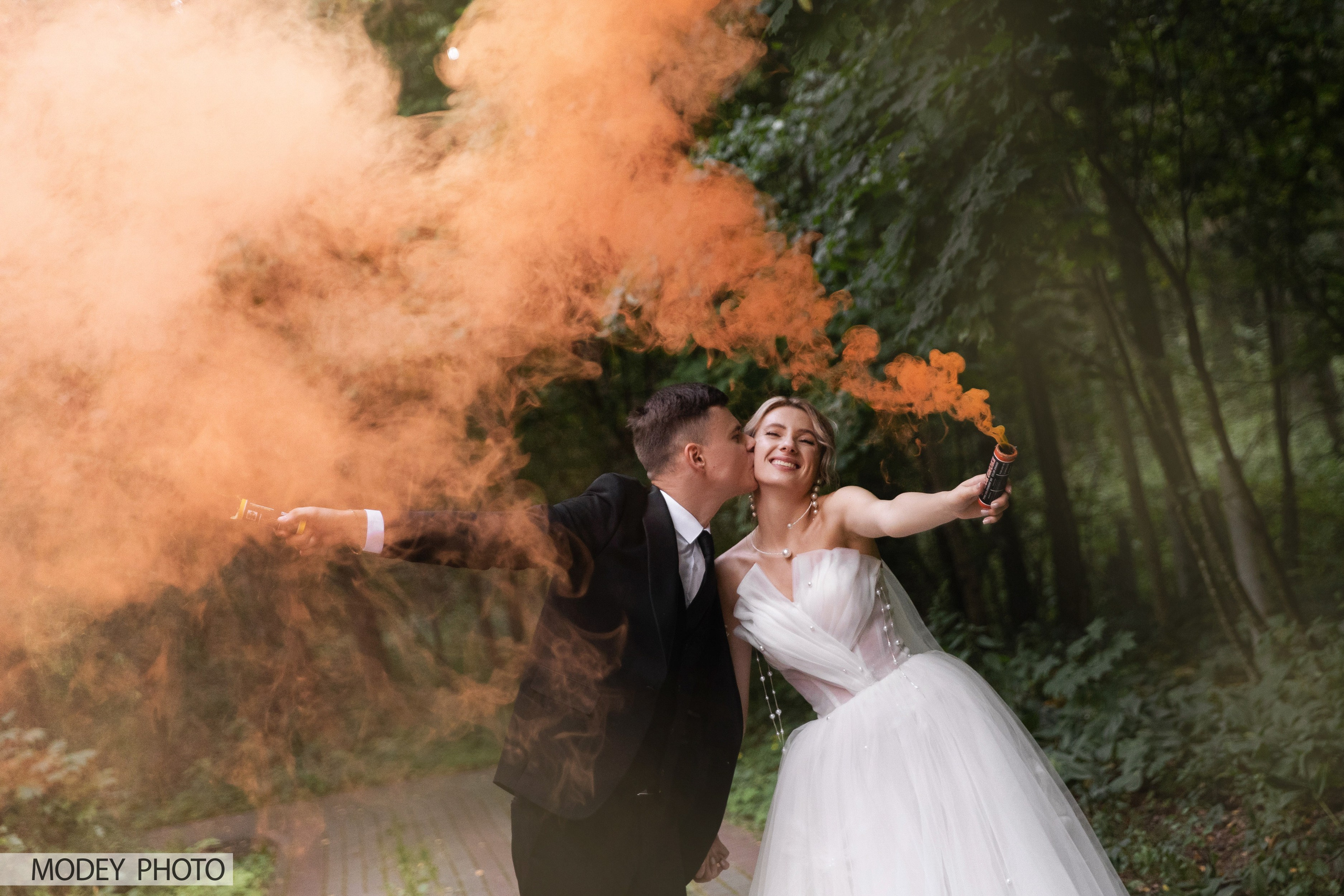 Свадебная серия фотографий Ильи и Валерии