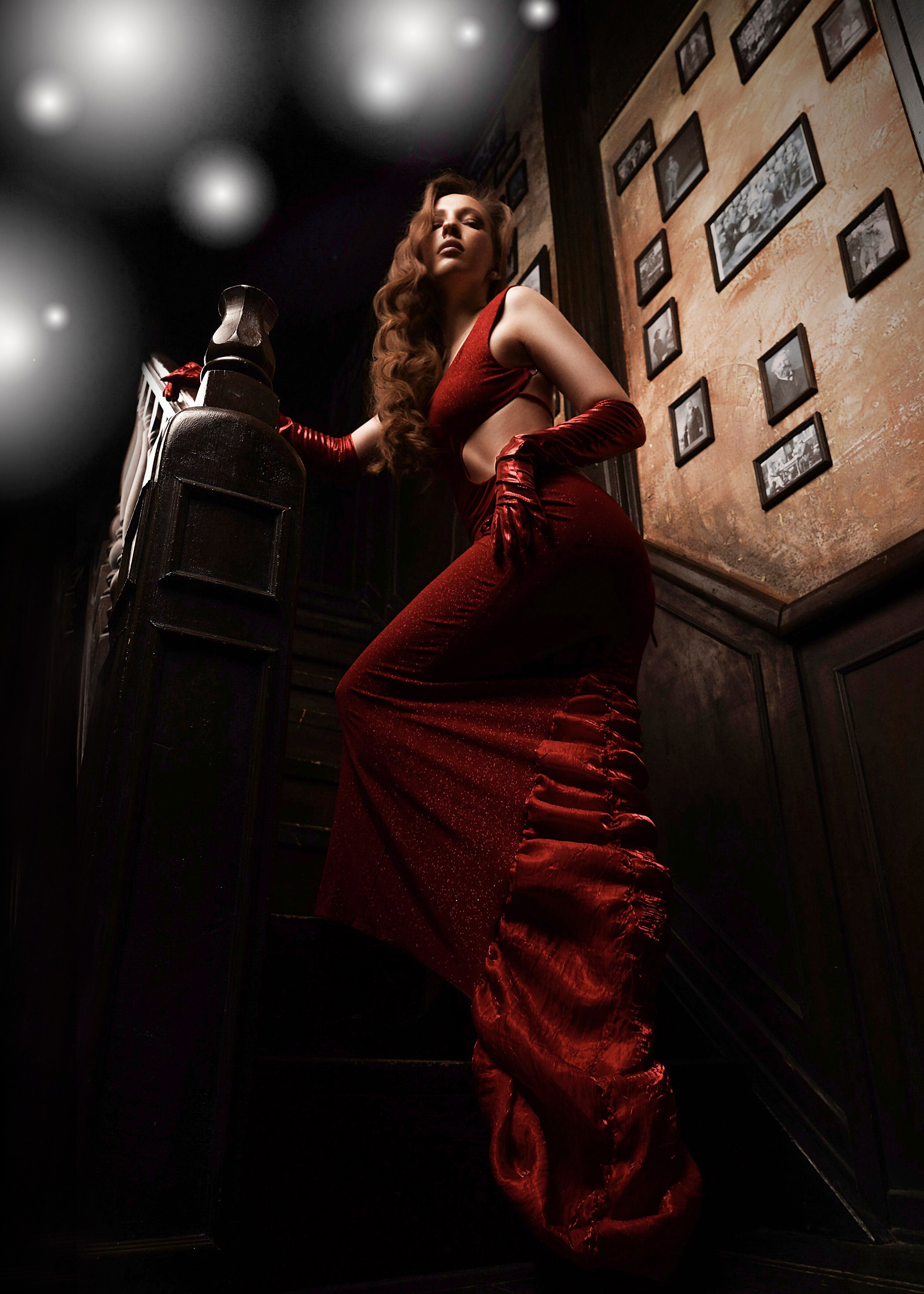 Фотосессия в платье